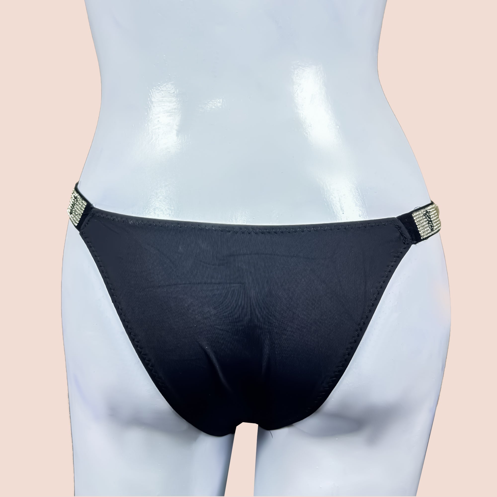 Victoria's Secret Style Shine Strap Sexy Lace Thong Panty