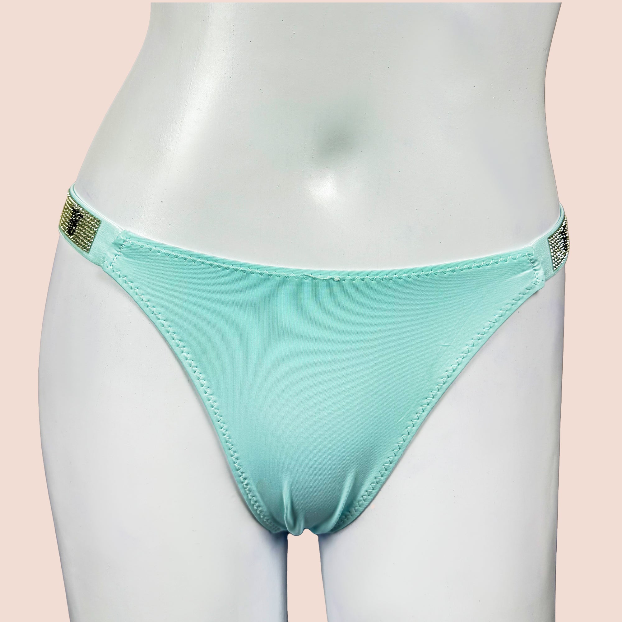 Victoria's Secret Style Shine Strap Sexy Lace Thong Panty