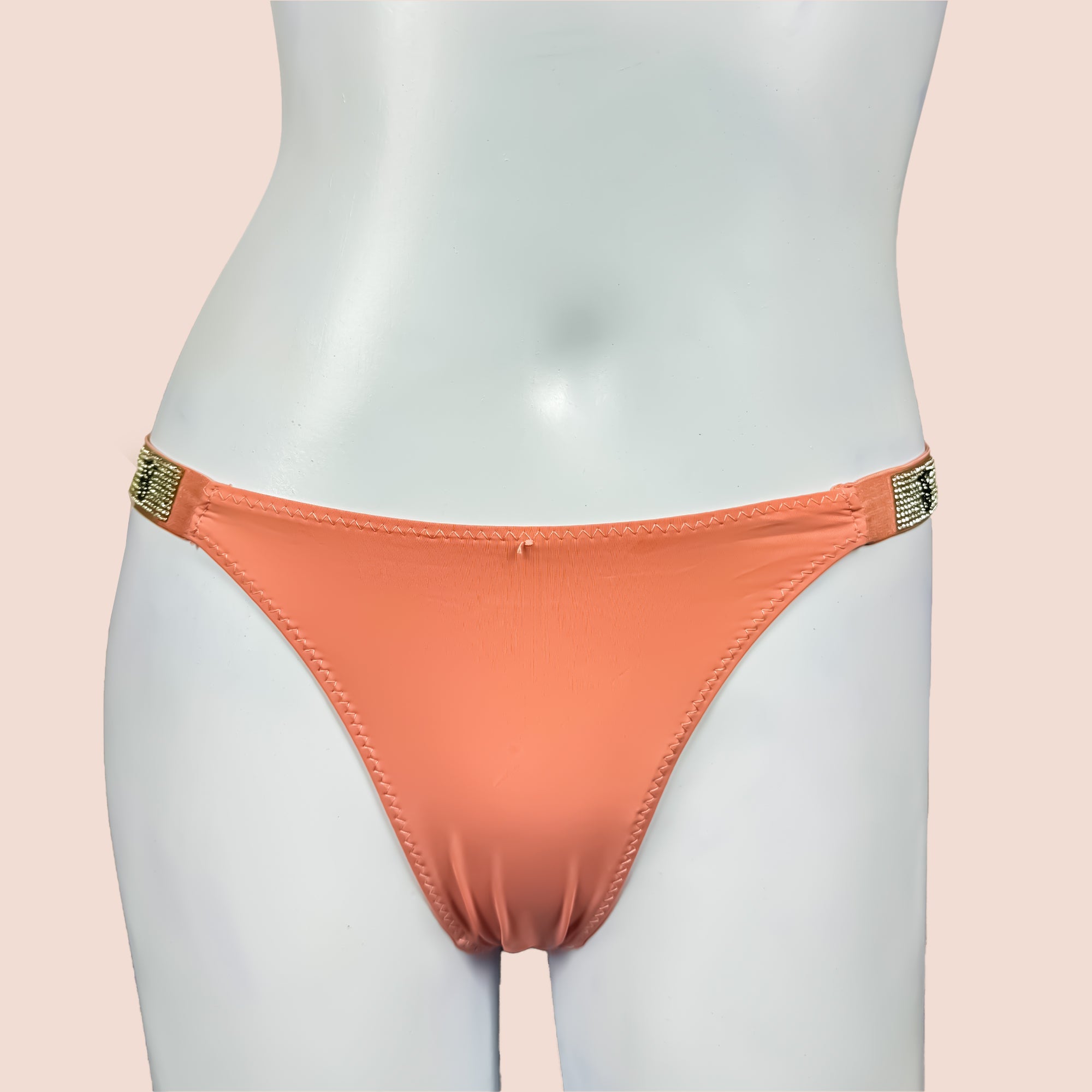 Victoria's Secret Style Shine Strap Sexy Lace Thong Panty