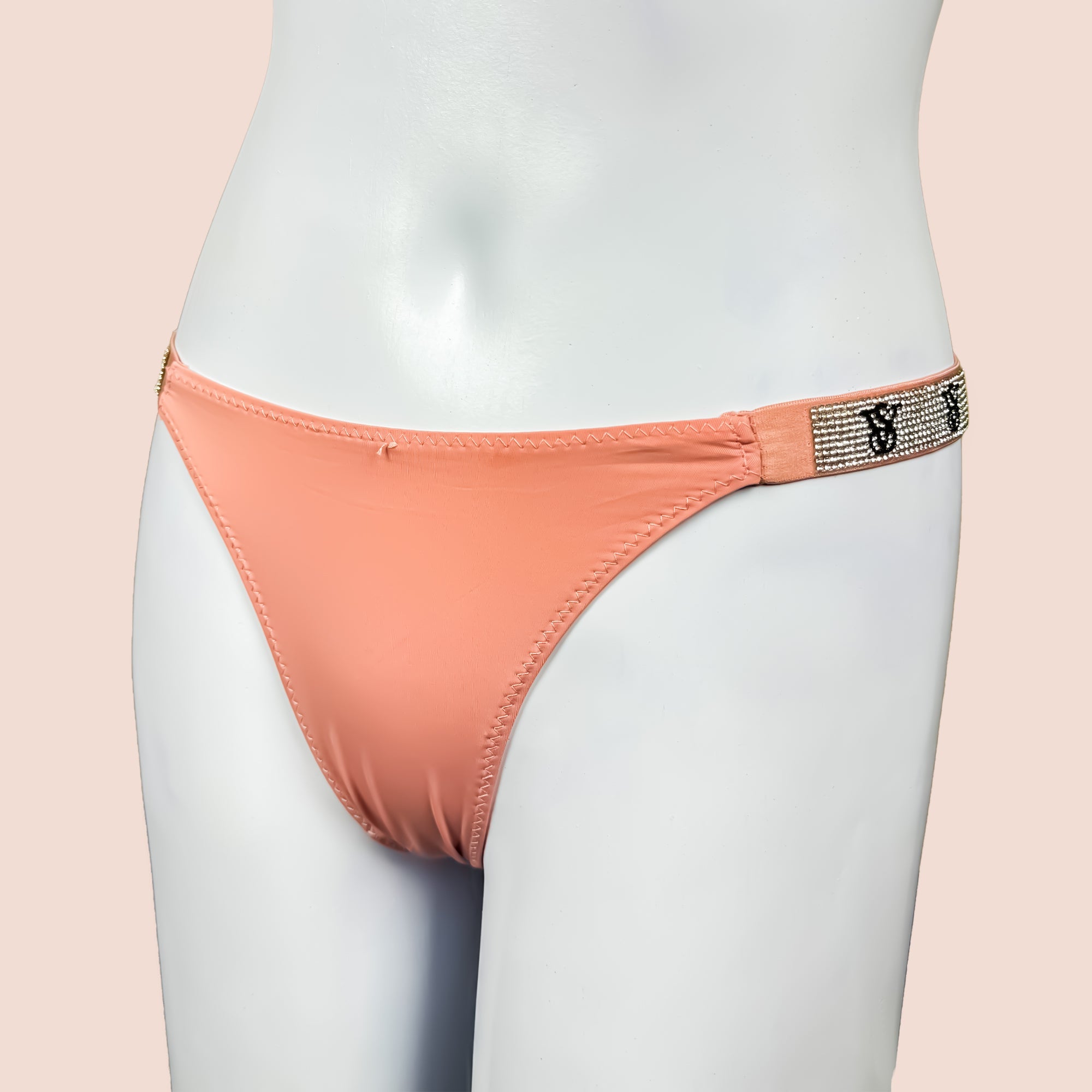 Victoria's Secret Style Shine Strap Sexy Lace Thong Panty