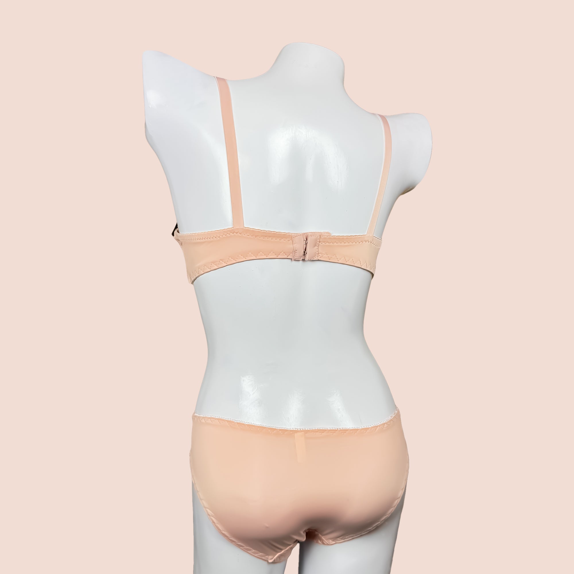 Bridal Floral Push Up Double Padded Bra Panty Set