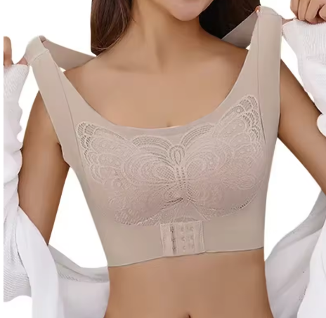 Women’s Adjustable Posture Corrector Bra – Back Support & Lift