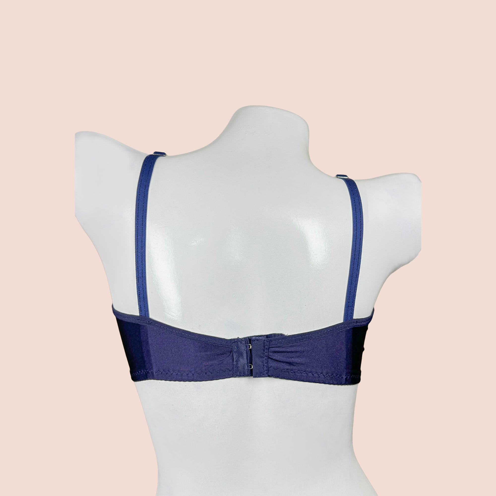 Very Soft Plain Silk Wire Free Bra