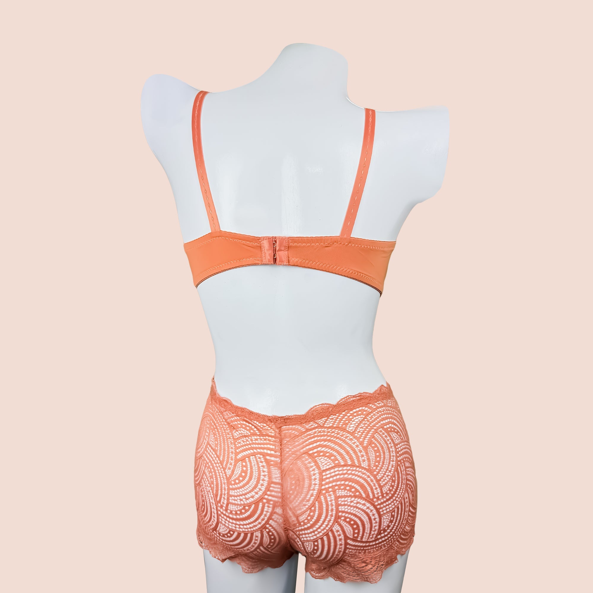 Beautiful Bridal Padded Push-up Bra Panty Set