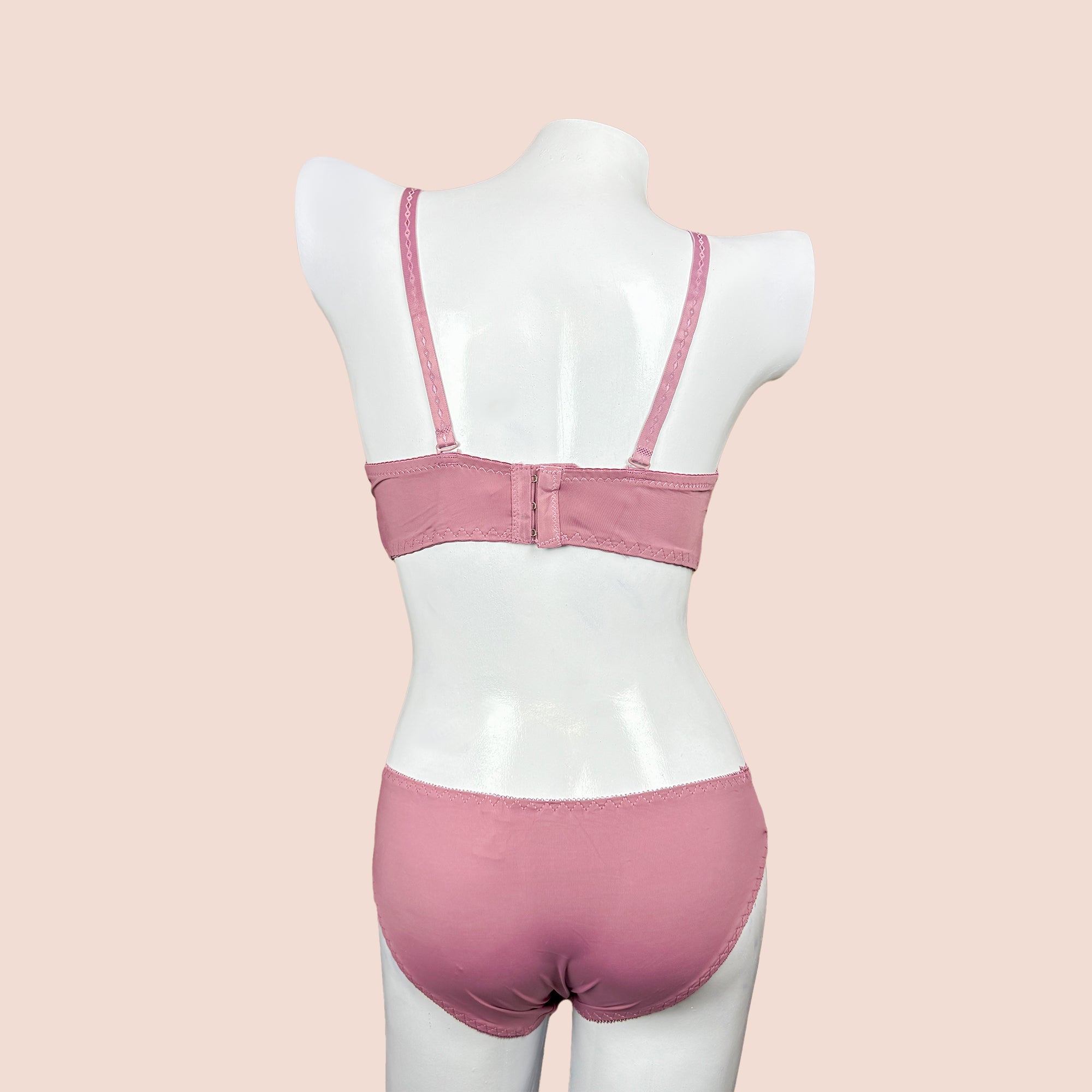 Sexy Bridal Underwire Push Up Padded Bra Panty Set