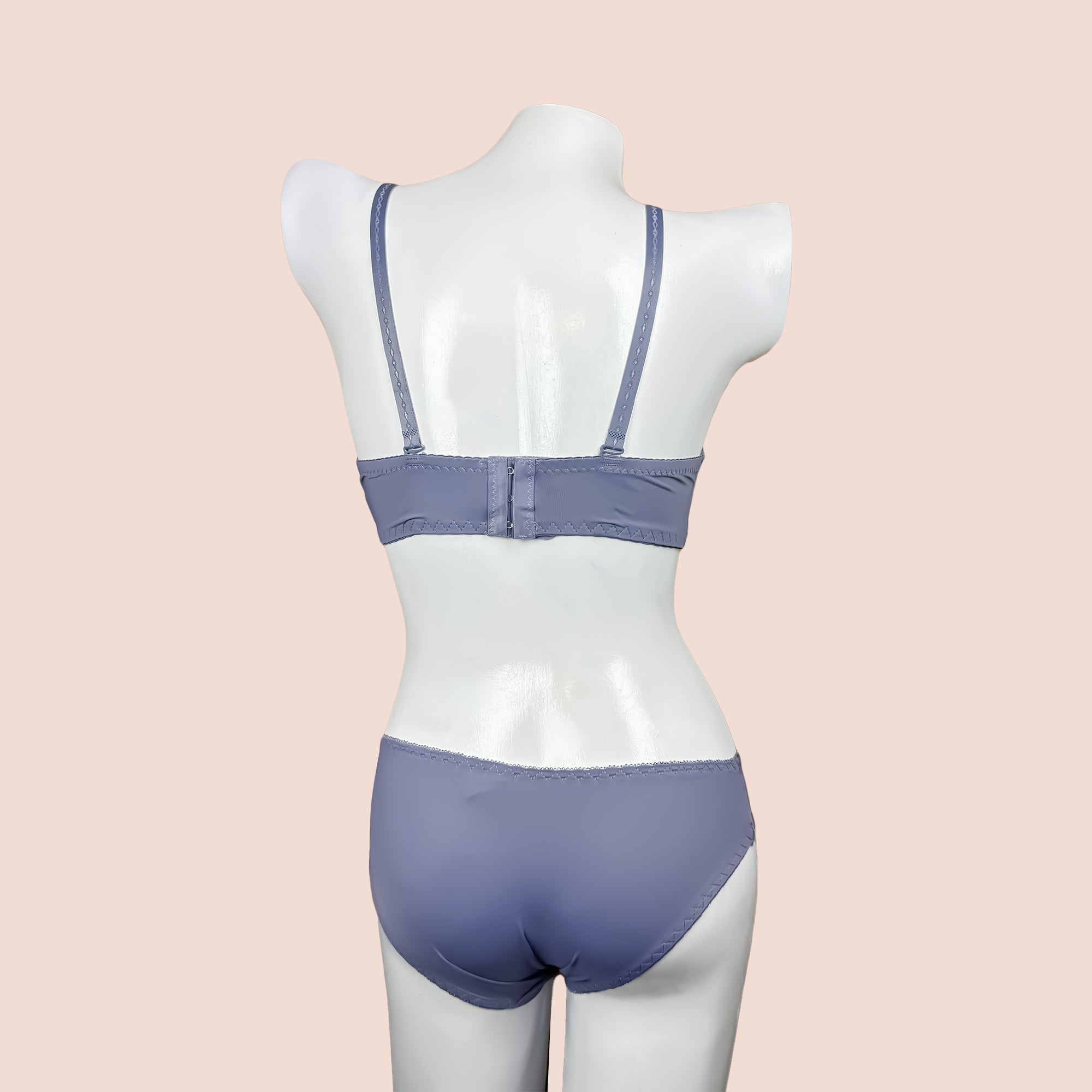 Sexy Bridal Underwire Push Up Padded Bra Panty Set