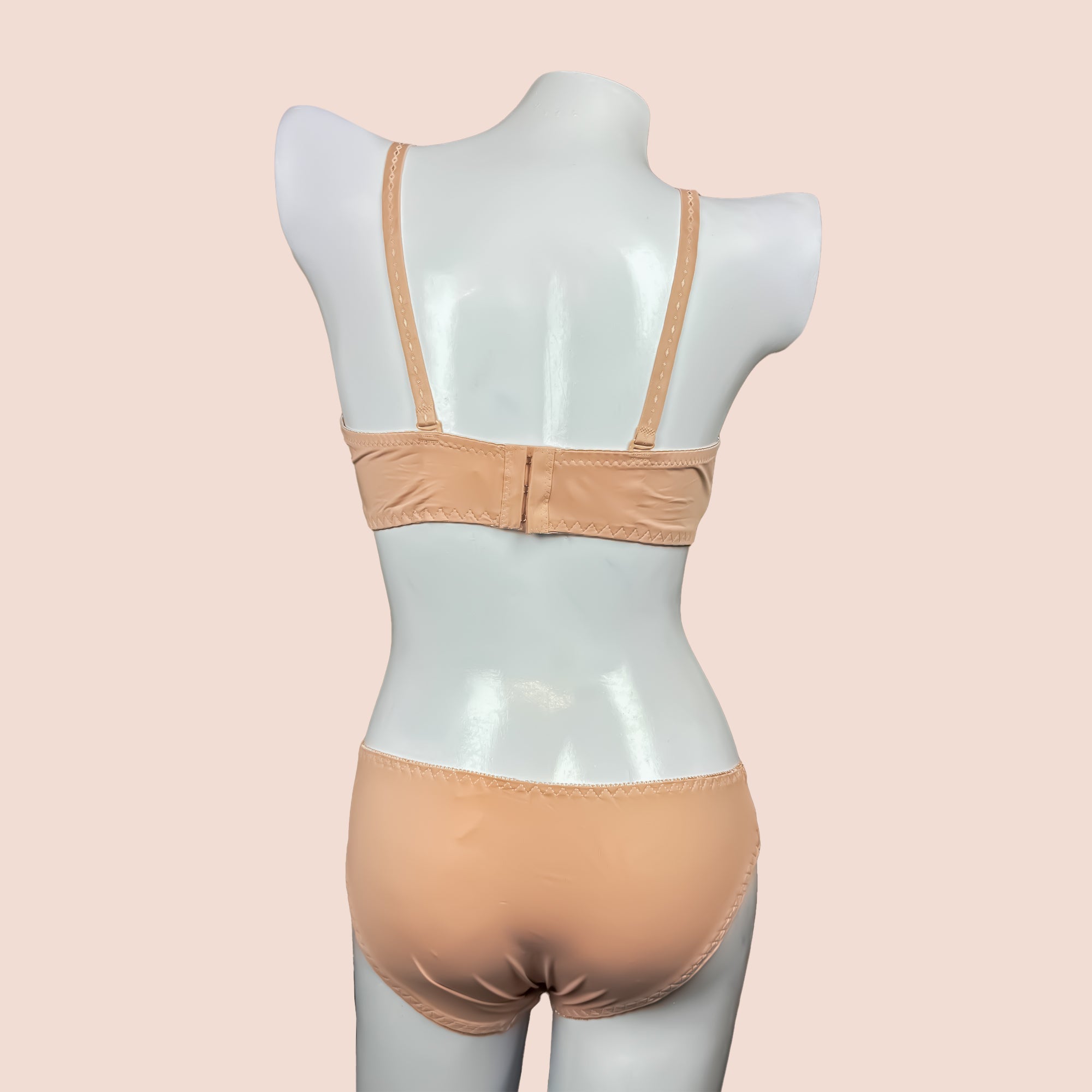 Sexy Bridal Underwire Push Up Padded Bra Panty Set