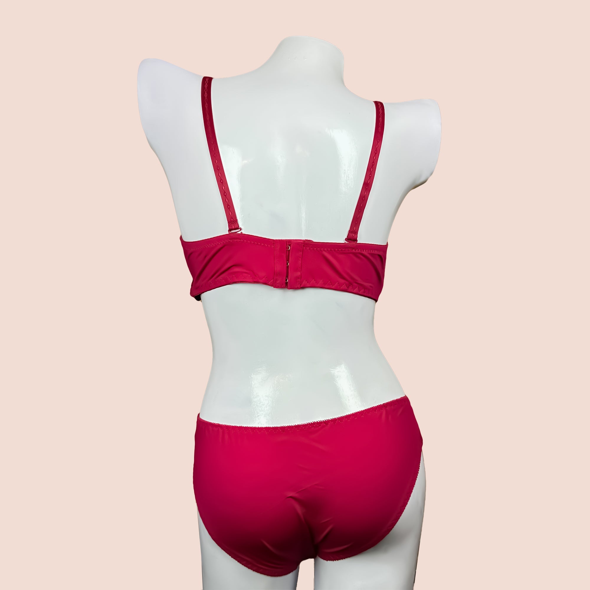 Sexy Bridal Underwire Push Up Padded Bra Panty Set