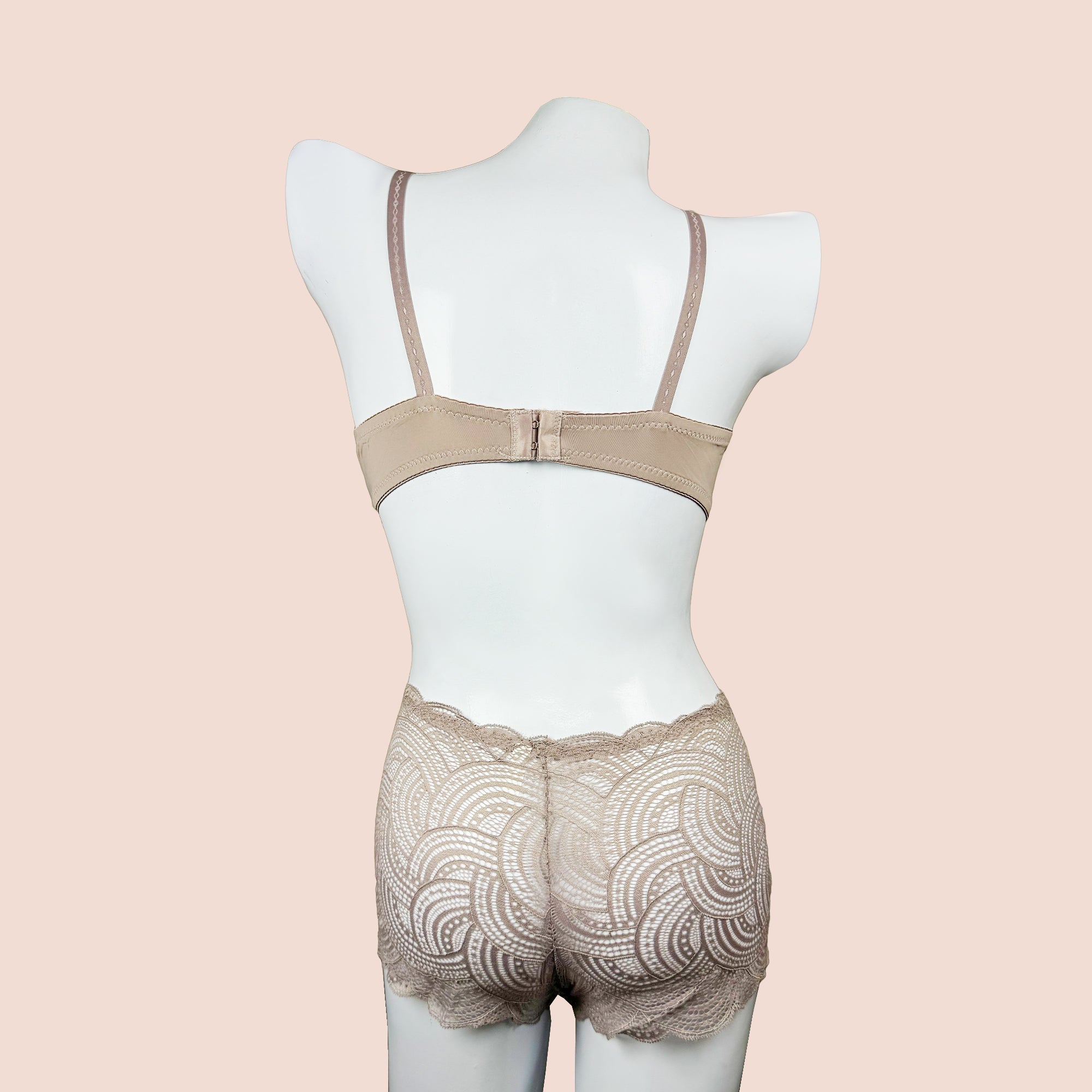 Beautiful Bridal Padded Push-up Bra Panty Set