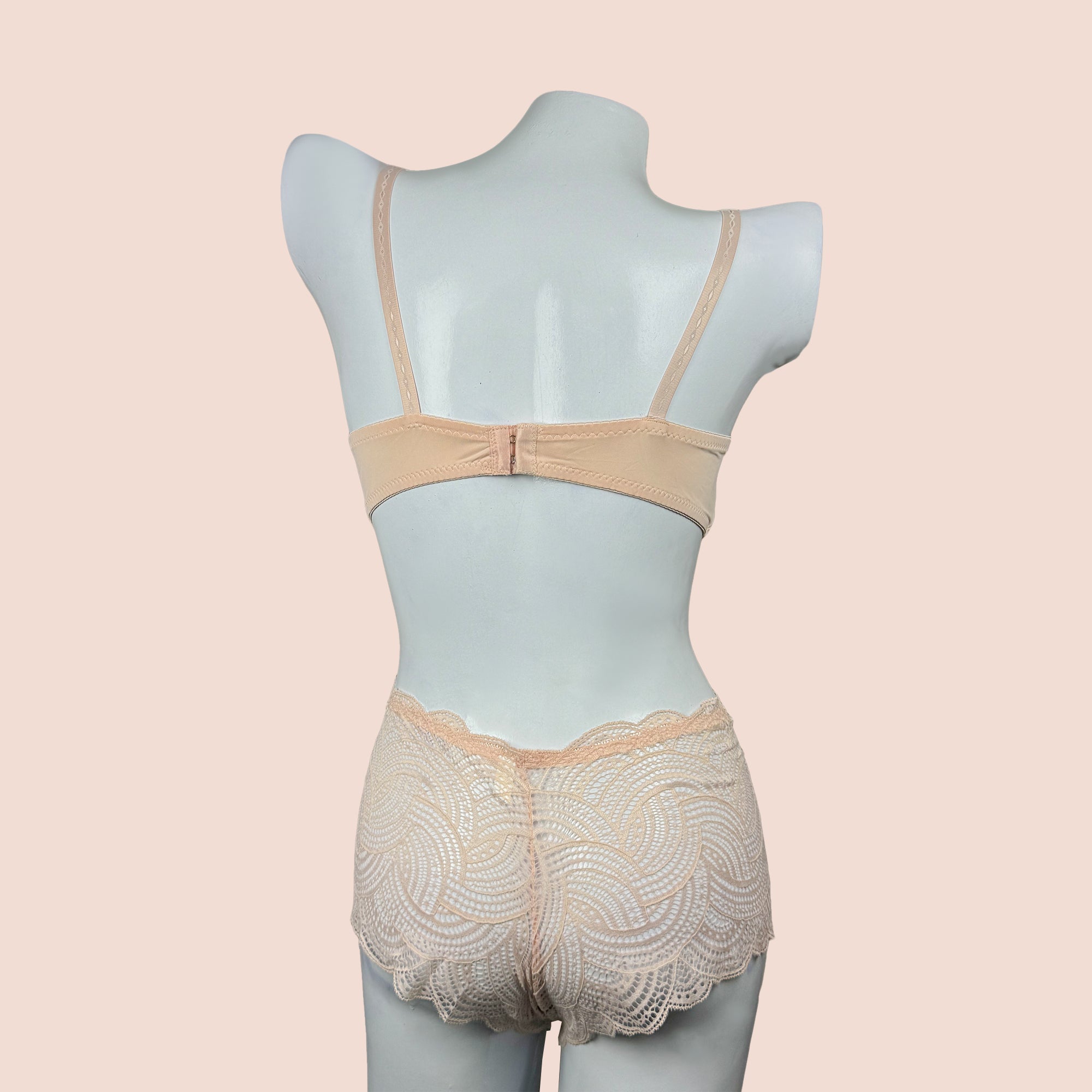 Beautiful Bridal Padded Push-up Bra Panty Set