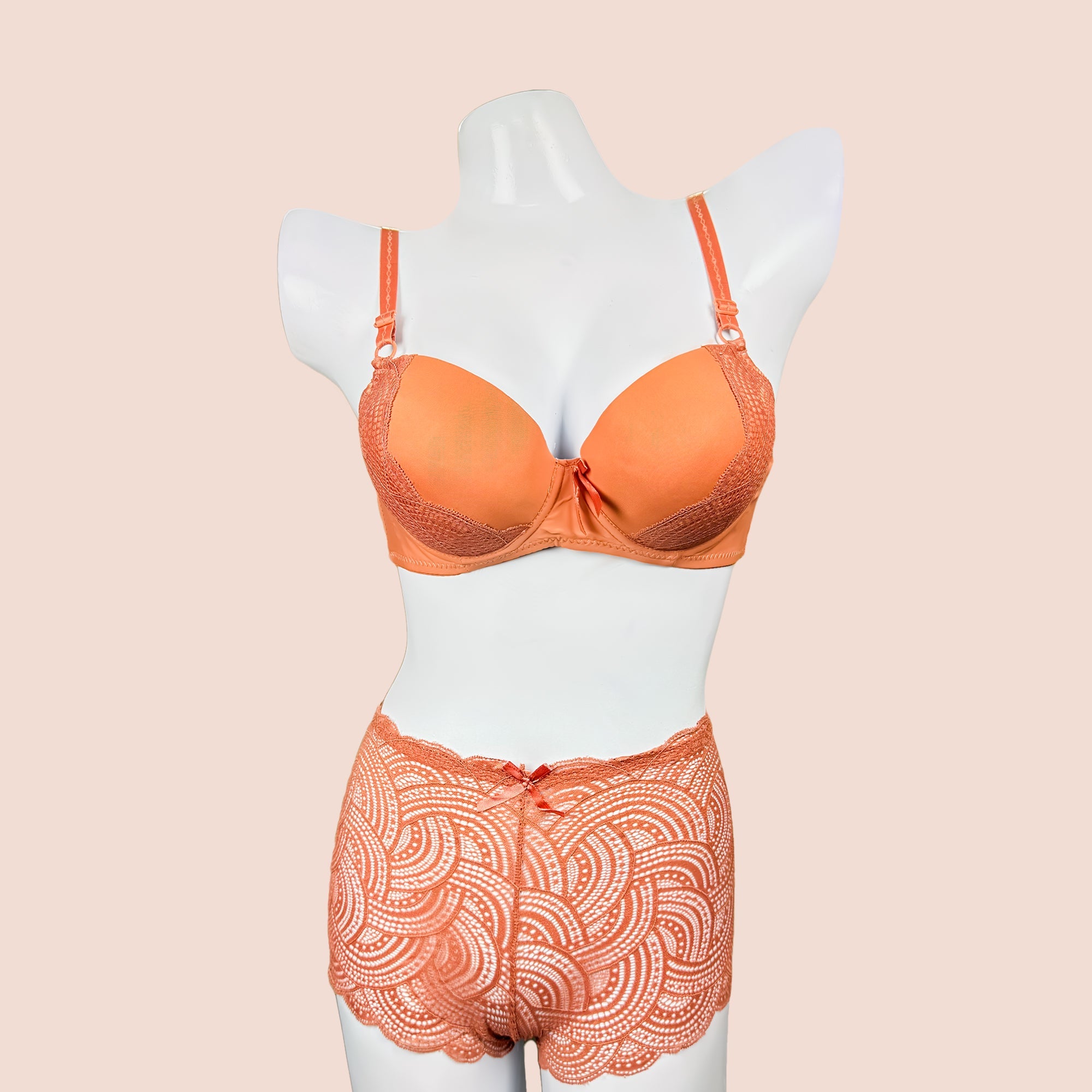 Beautiful Bridal Padded Push-up Bra Panty Set