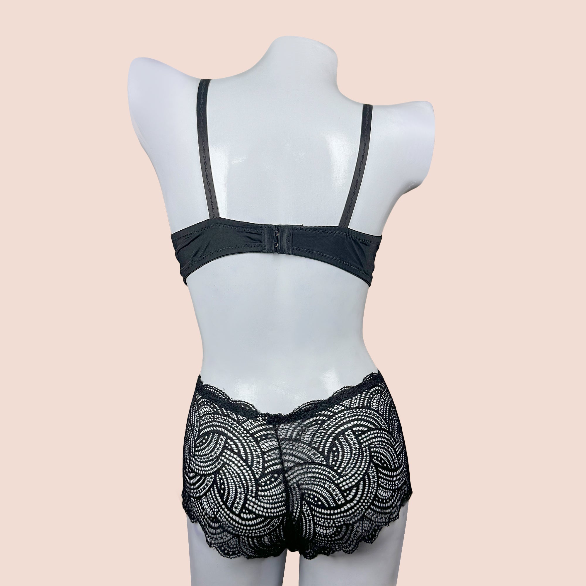 Beautiful Bridal Padded Push-up Bra Panty Set