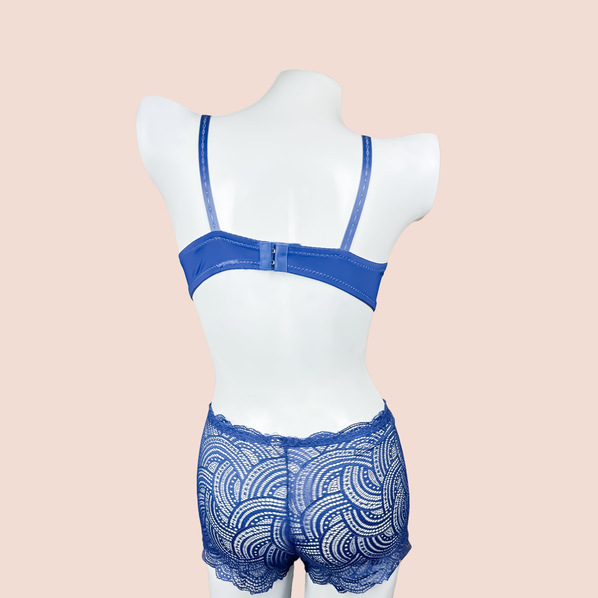 Beautiful Bridal Padded Push-up Bra Panty Set
