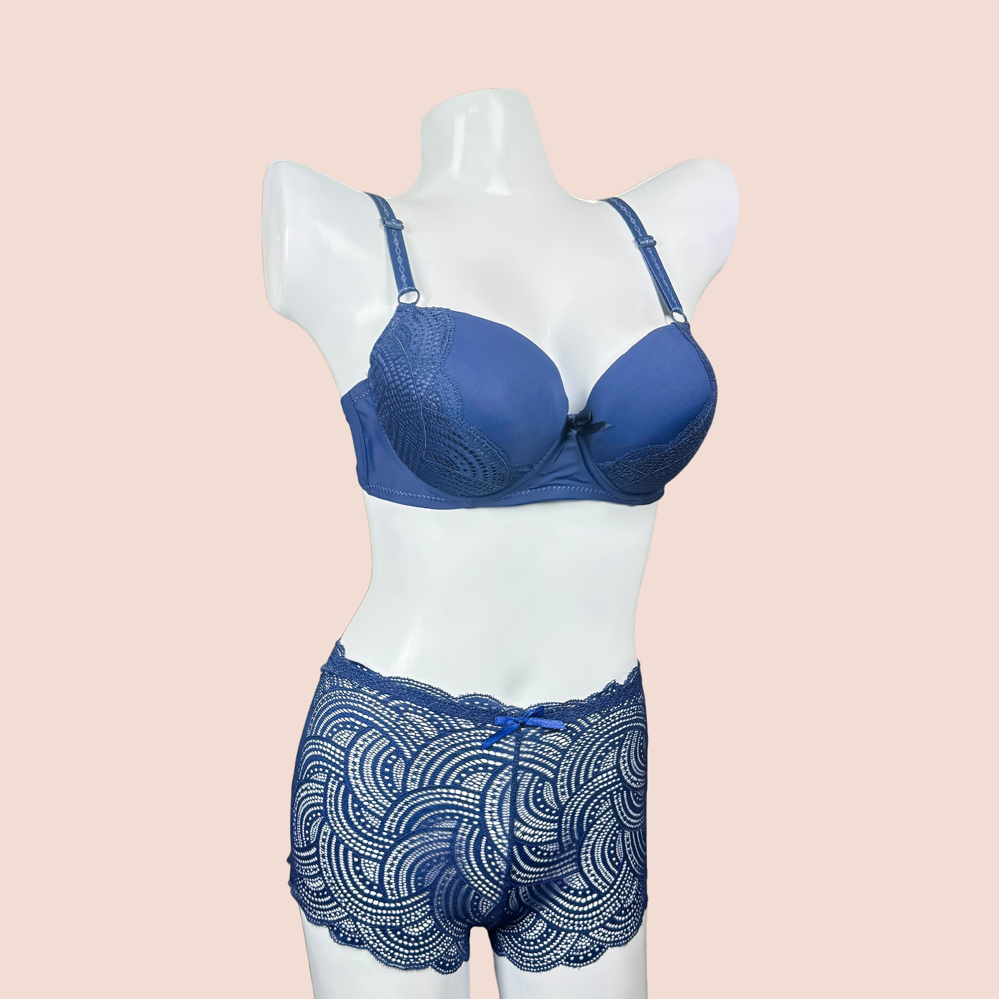 Beautiful Bridal Padded Push-up Bra Panty Set