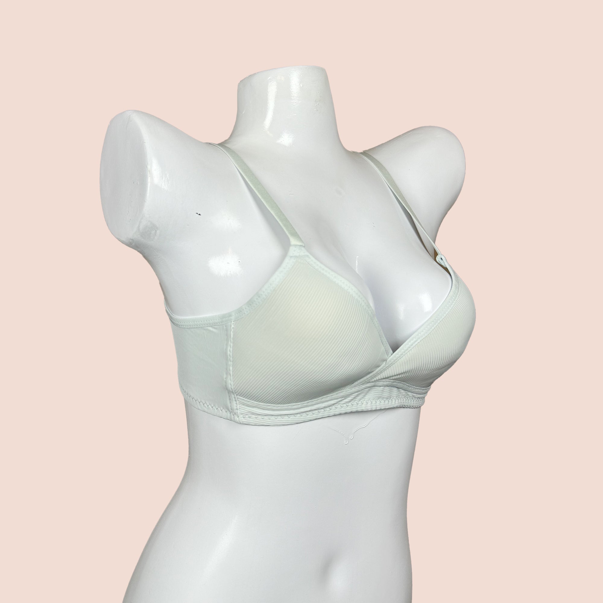 Ultra Soft Wirefree Cotton Padded Daily Wear Bra