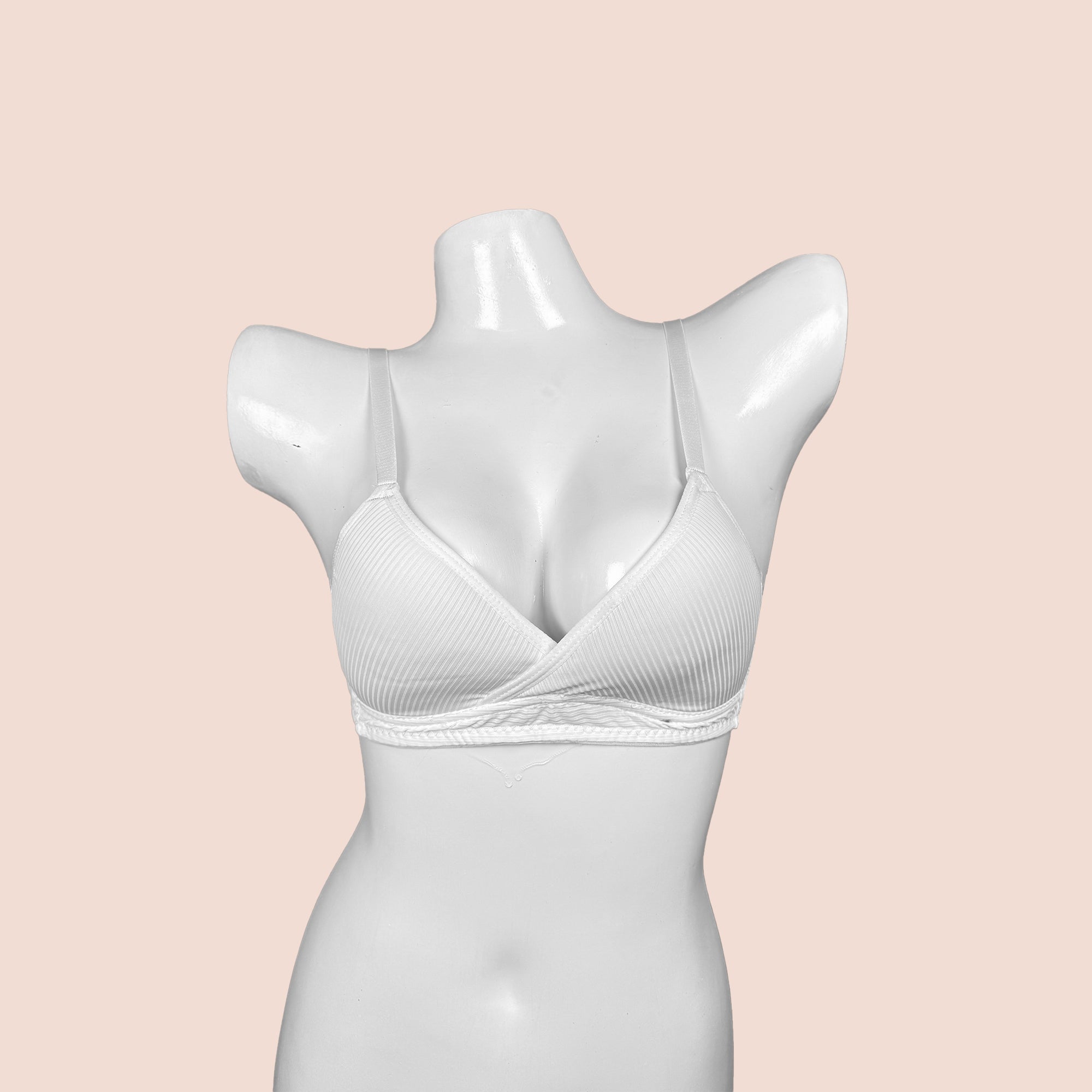 Ultra Soft Wirefree Cotton Padded Daily Wear Bra