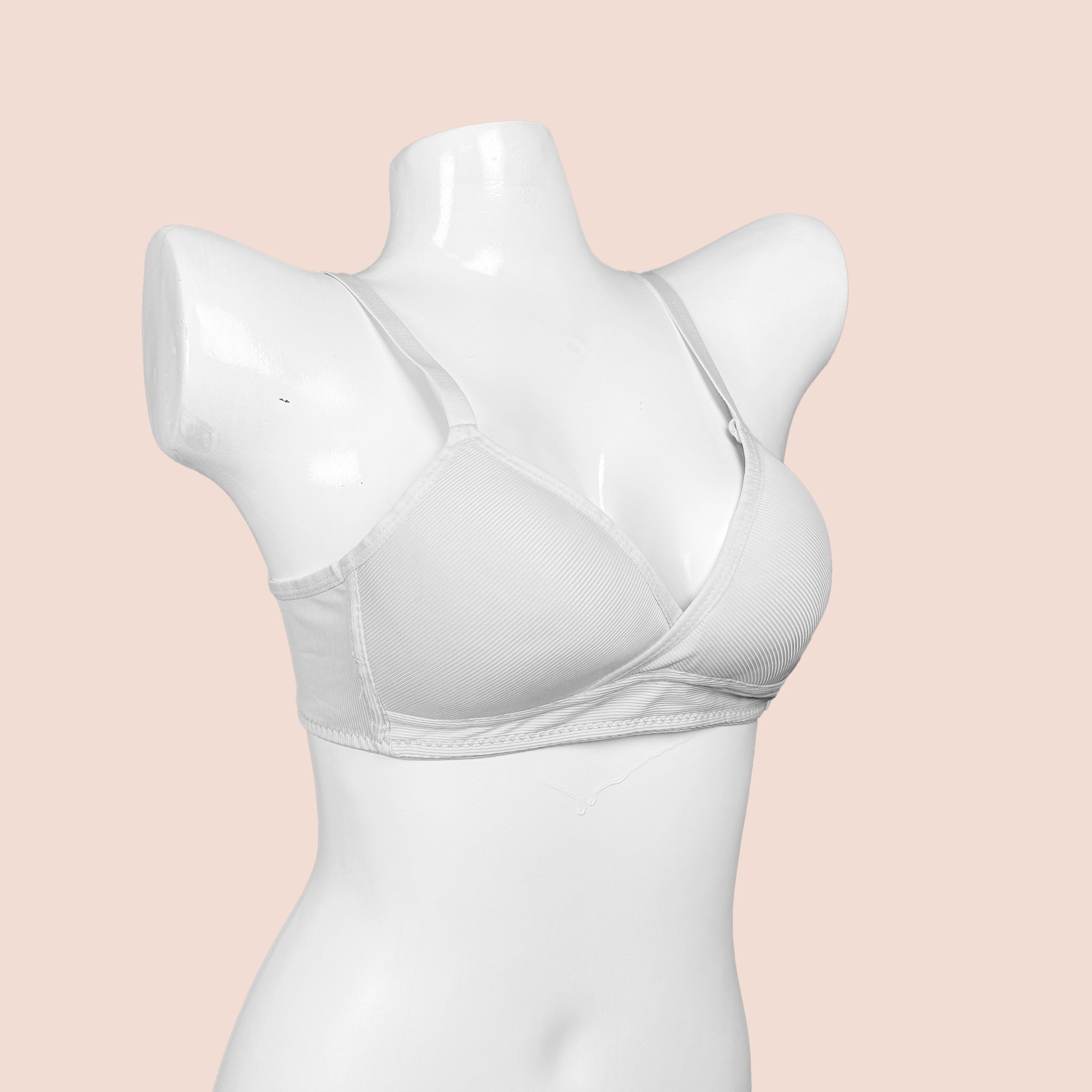 Ultra Soft Wirefree Cotton Padded Daily Wear Bra