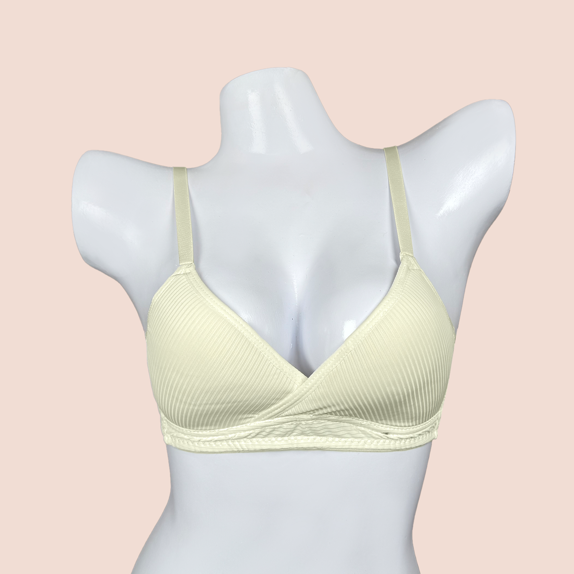 Ultra Soft Wirefree Cotton Padded Daily Wear Bra