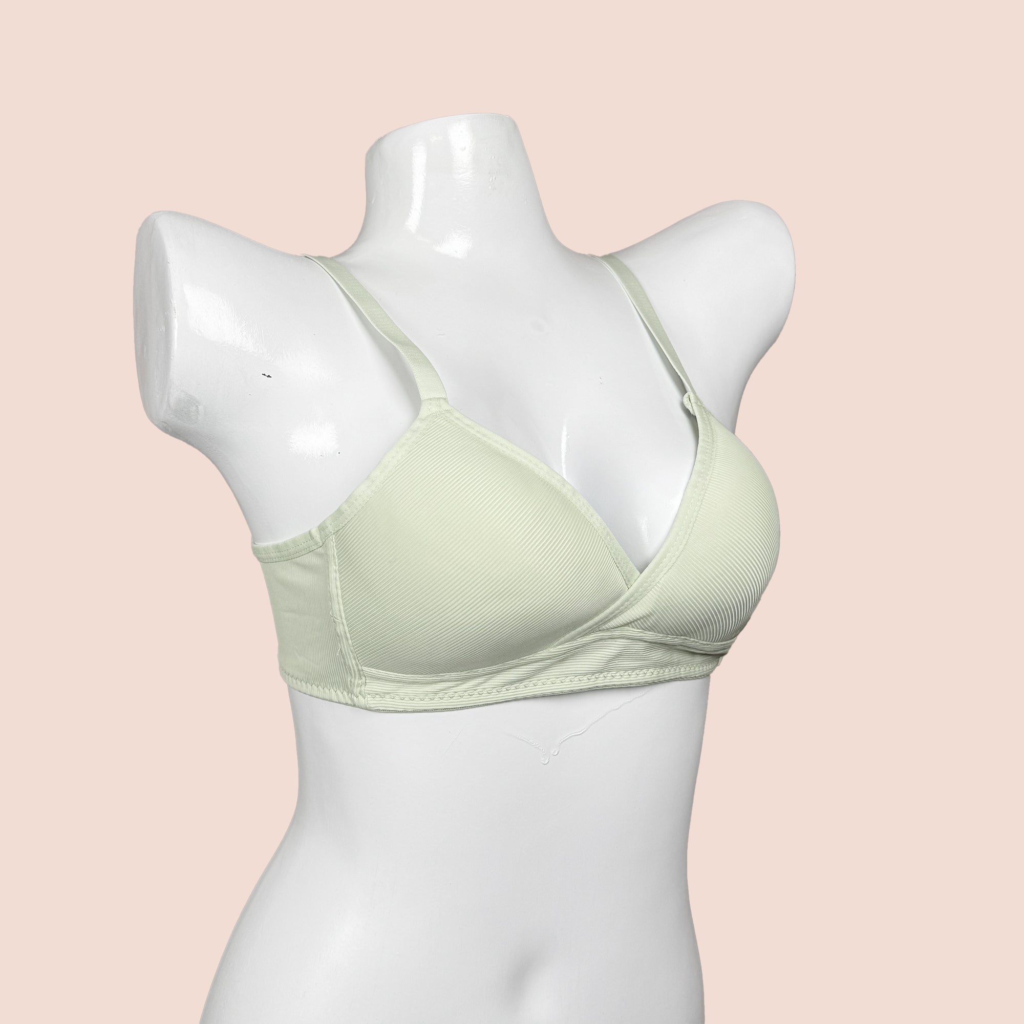 Ultra Soft Wirefree Cotton Padded Daily Wear Bra