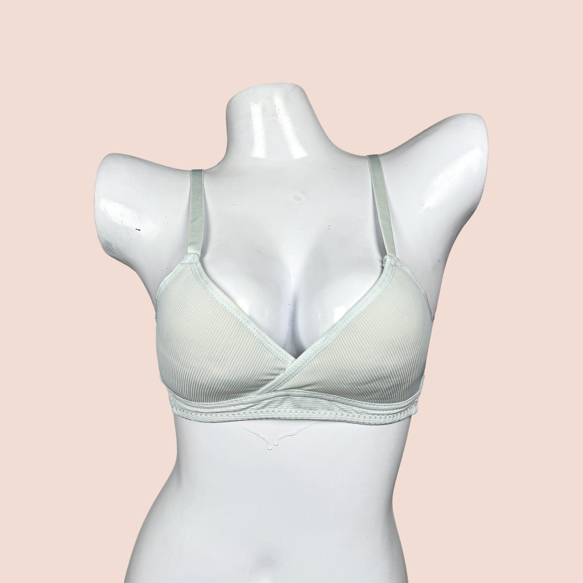 Ultra Soft Wirefree Cotton Padded Daily Wear Bra