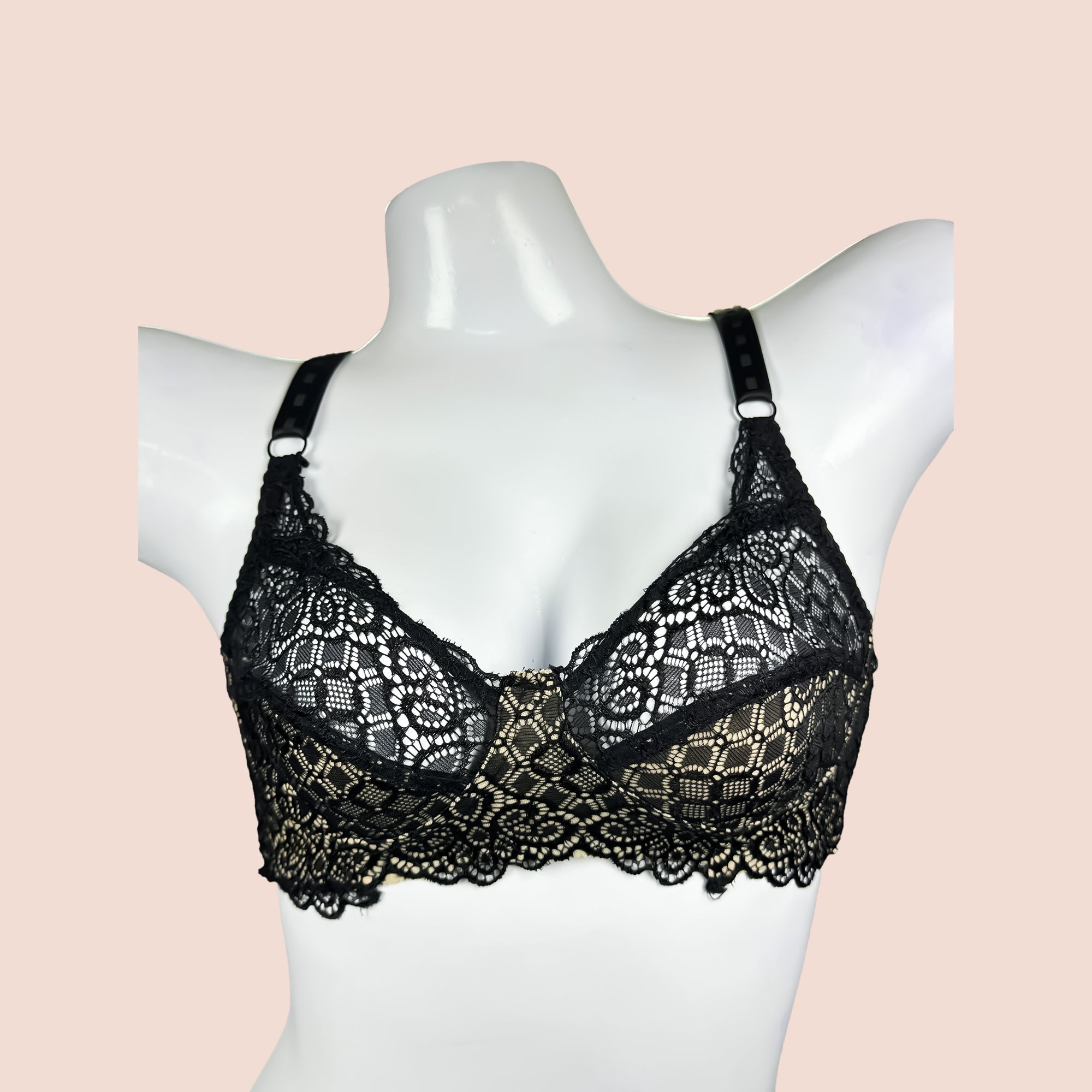 Daily Wear Stylish Cotton Net Bra