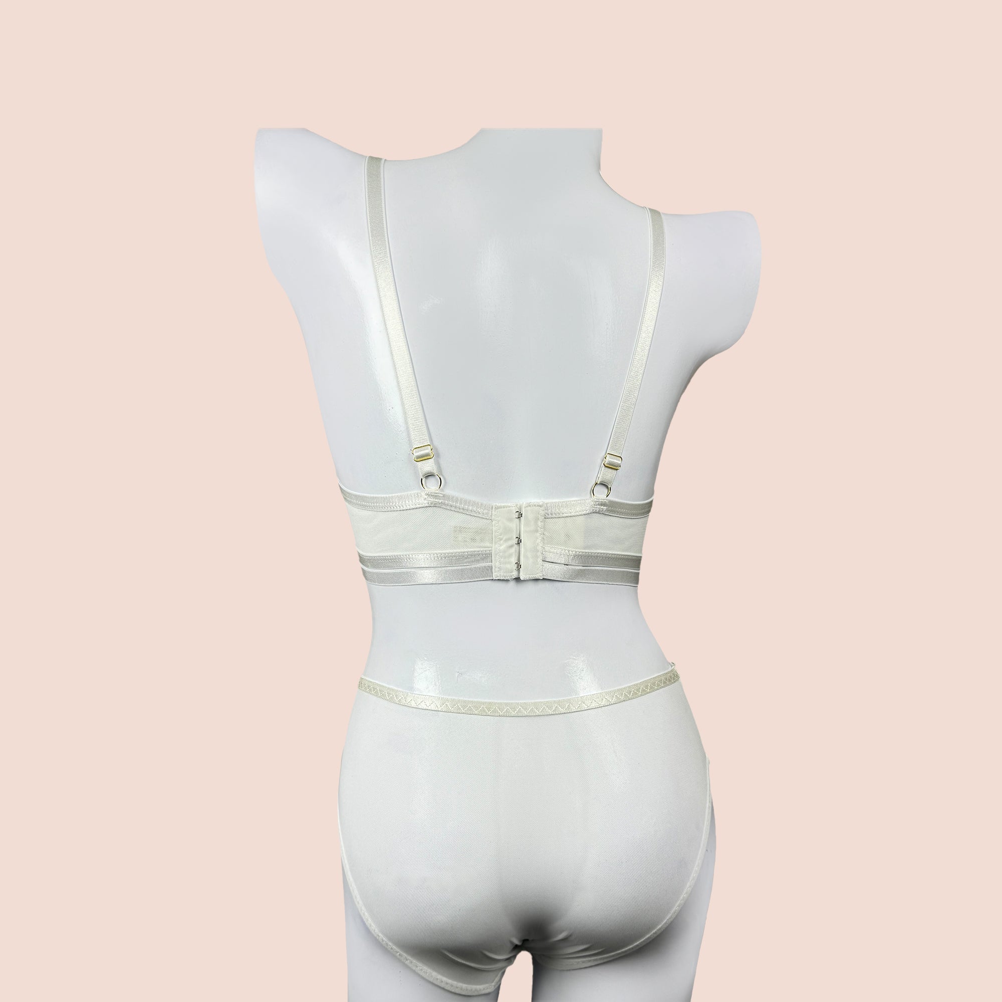 Premium Intimate Padded Wired Bra with Matching Panty