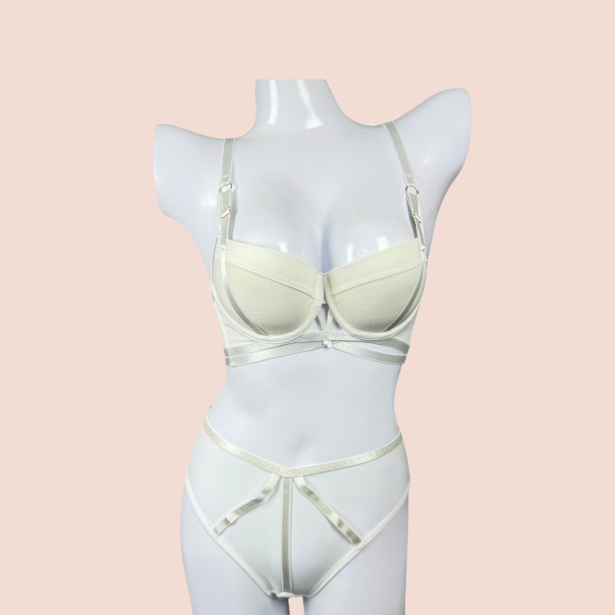 Premium Intimate Padded Wired Bra with Matching Panty