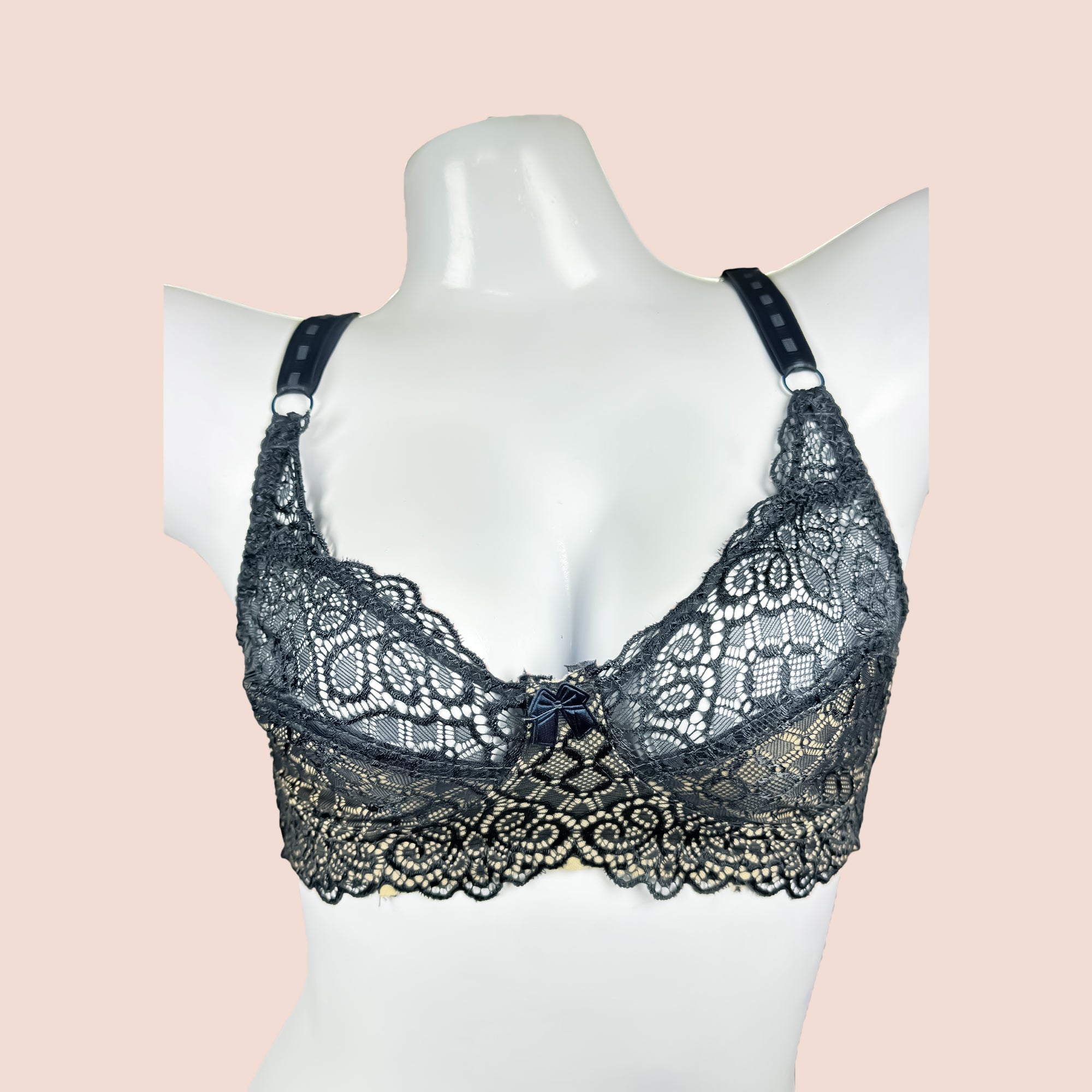Daily Wear Stylish Cotton Net Bra