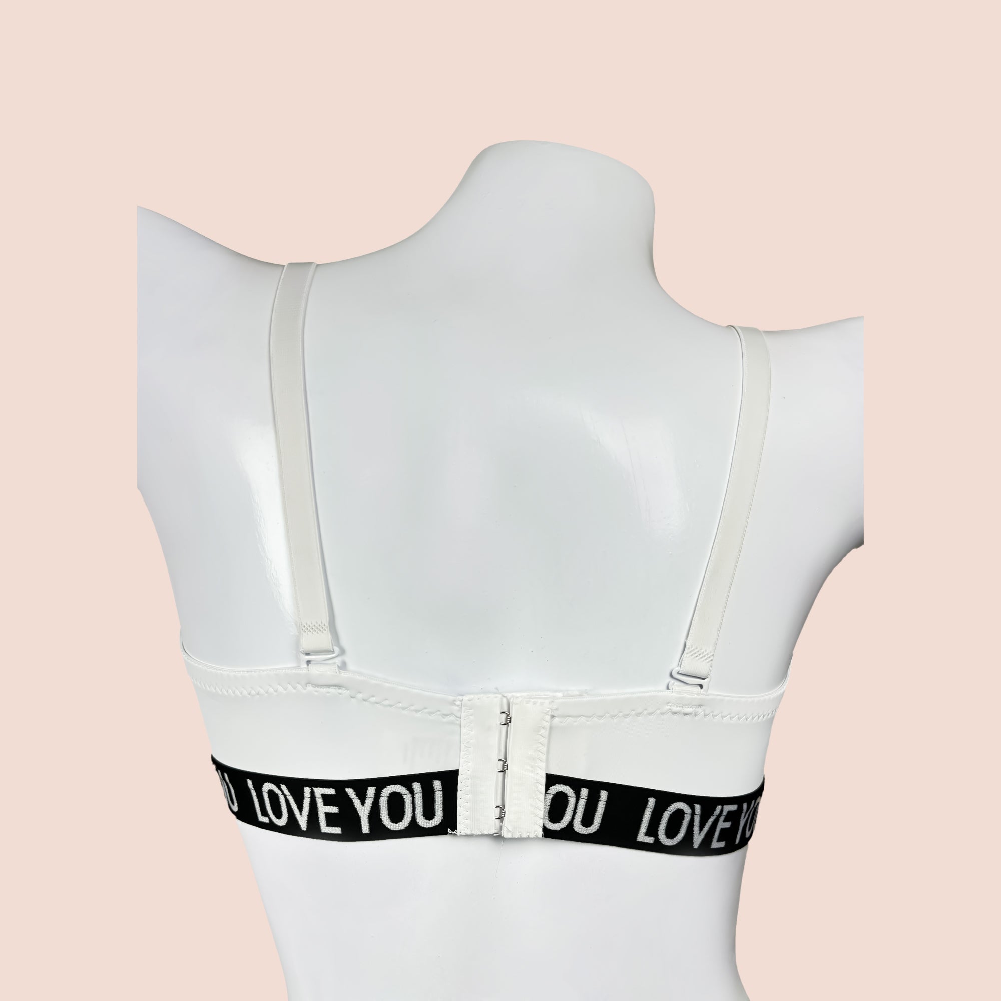 Stylish Love You Lacy Padded Wired Push-up Bra