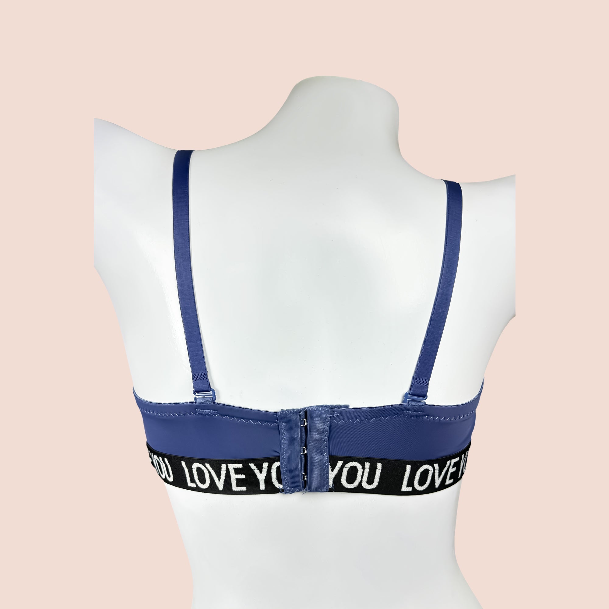 Stylish Love You Lacy Padded Wired Push-up Bra