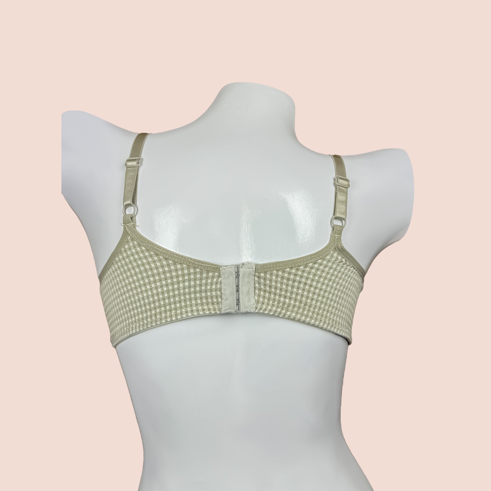 Smart Push Up Check Daily Wear Non Wire T-shirt Bra