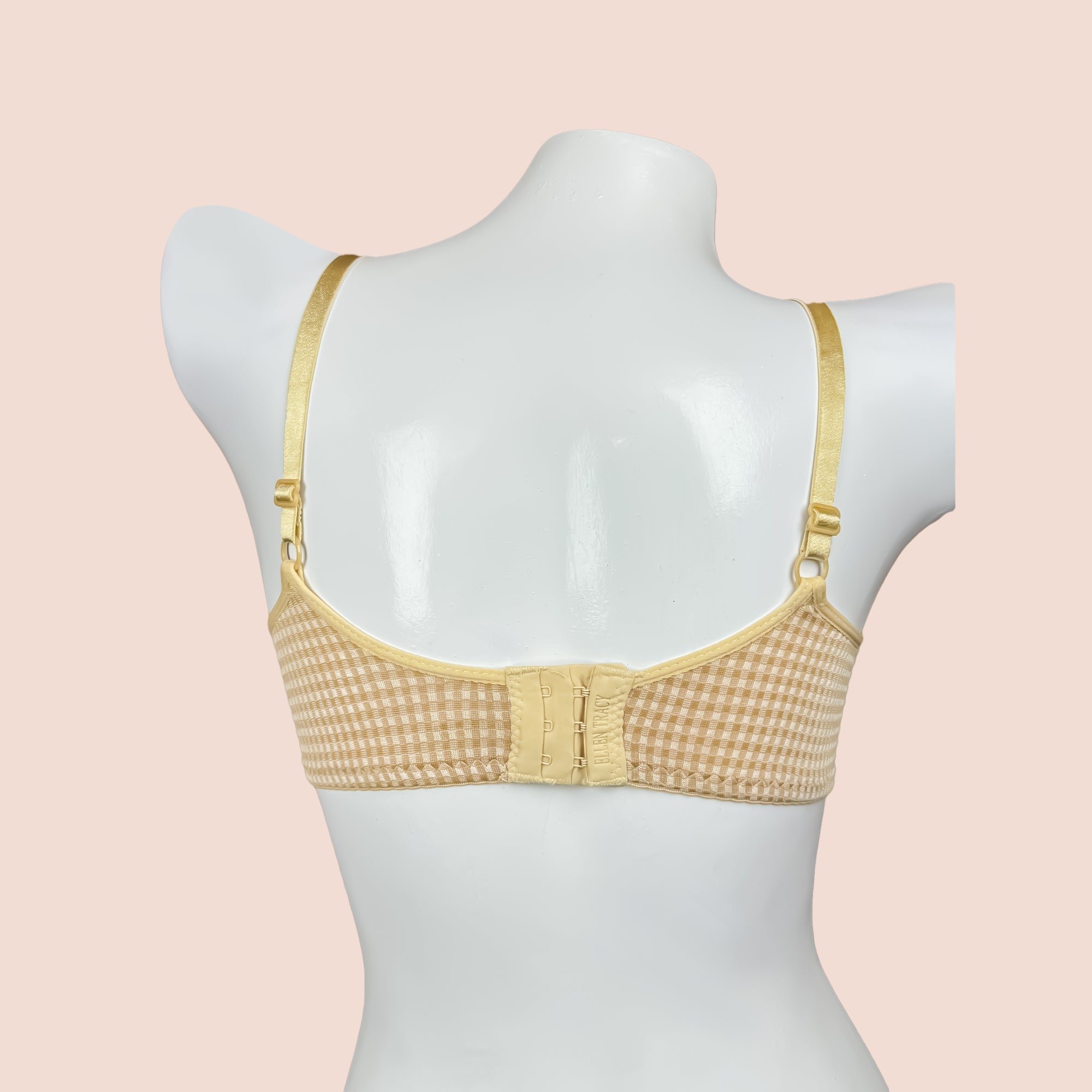 Smart Push Up Check Daily Wear Non Wire T-shirt Bra