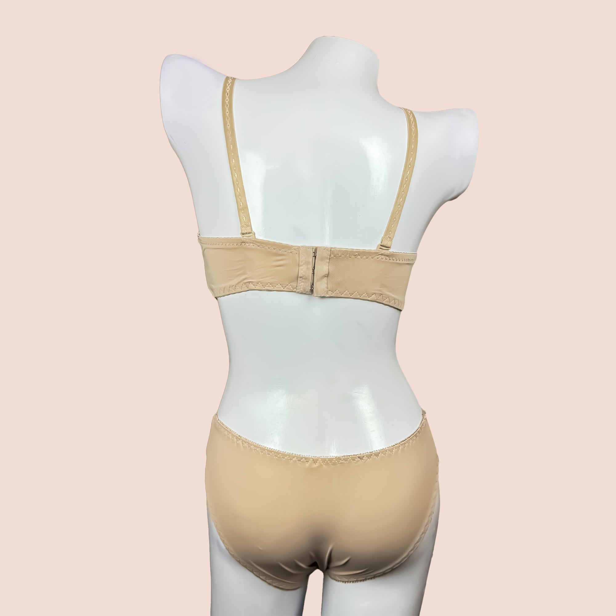 Sexy Bridal Underwire Push Up Padded Bra Panty Set