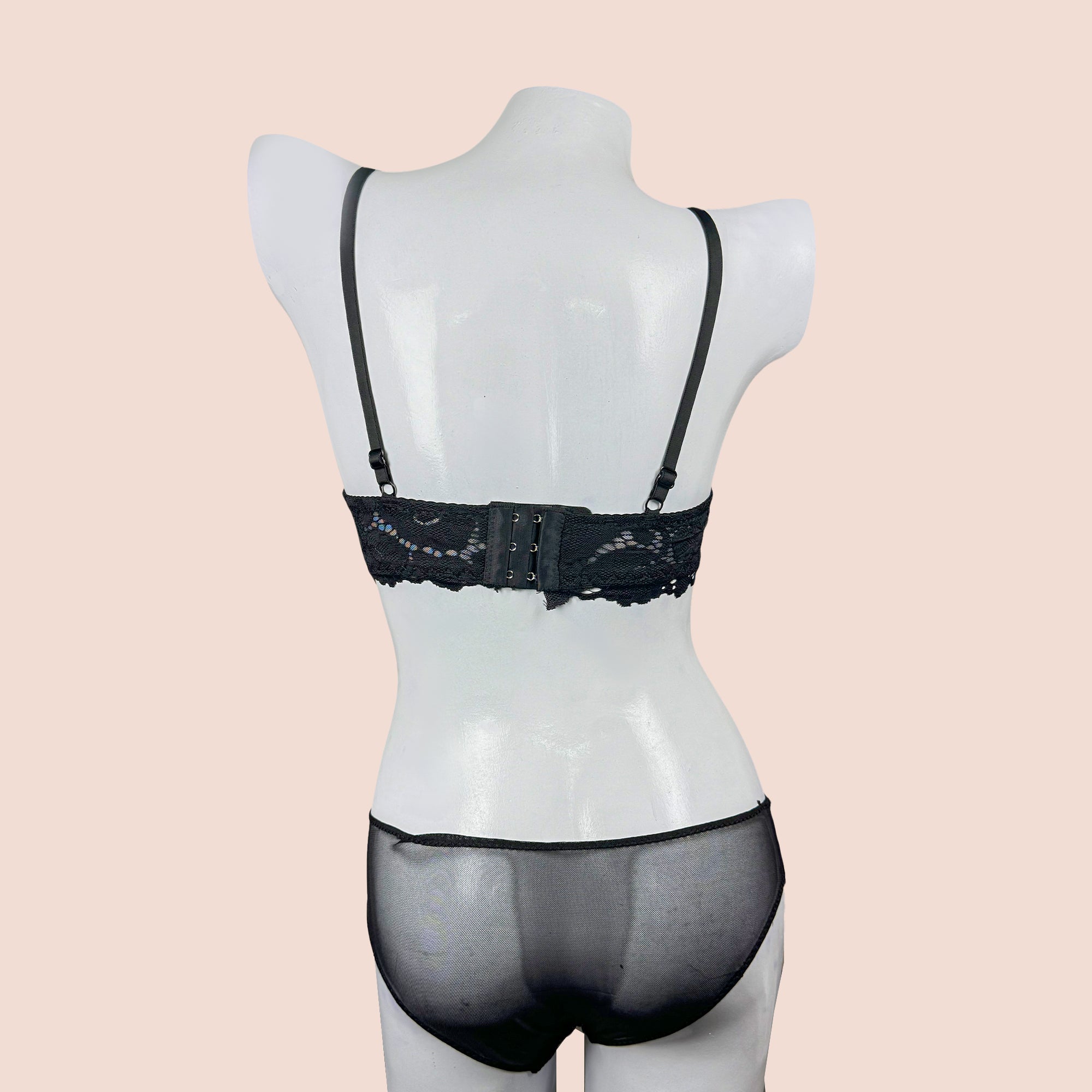 Sexy Floral Lace Soft Solid Breathable Wireless Bra
