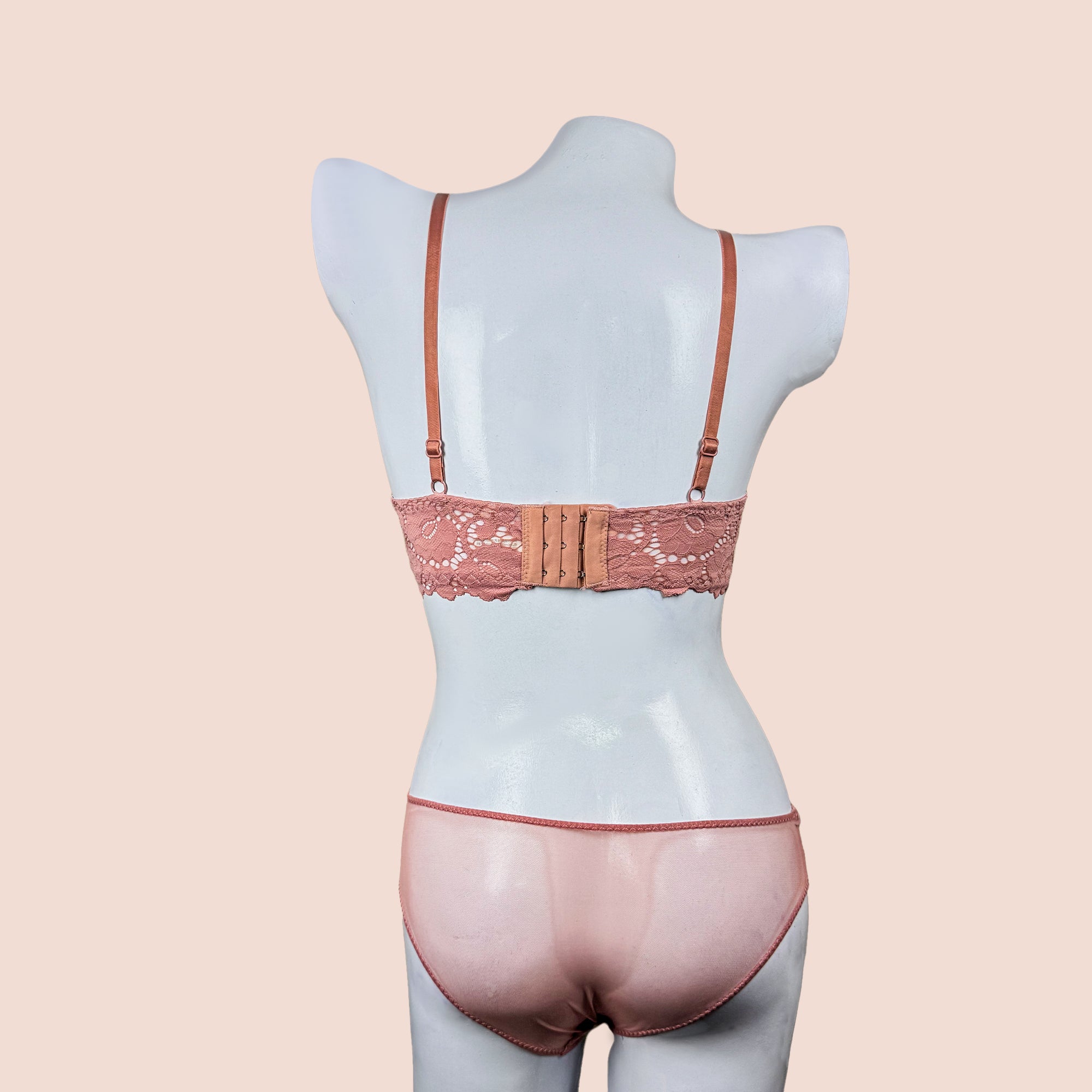 Sexy Floral Lace Soft Solid Breathable Wireless Bra
