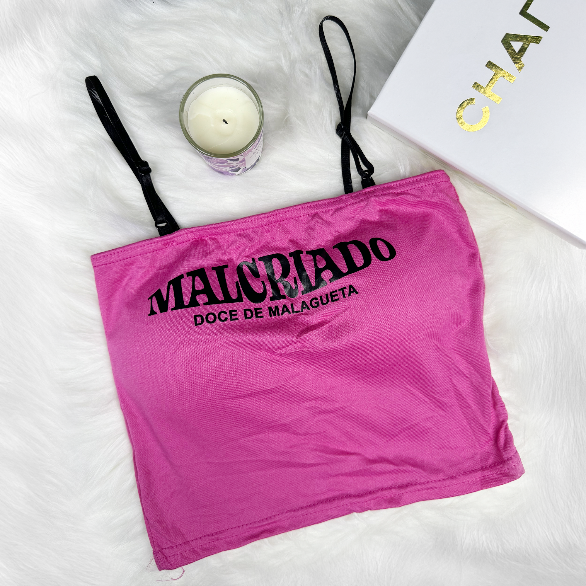 Padded Short Camisole For Girls