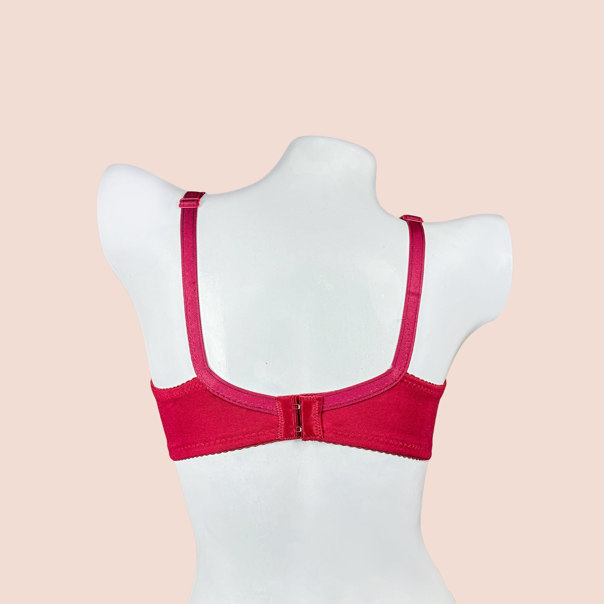 Half Net Cotton Daily Wear Bra