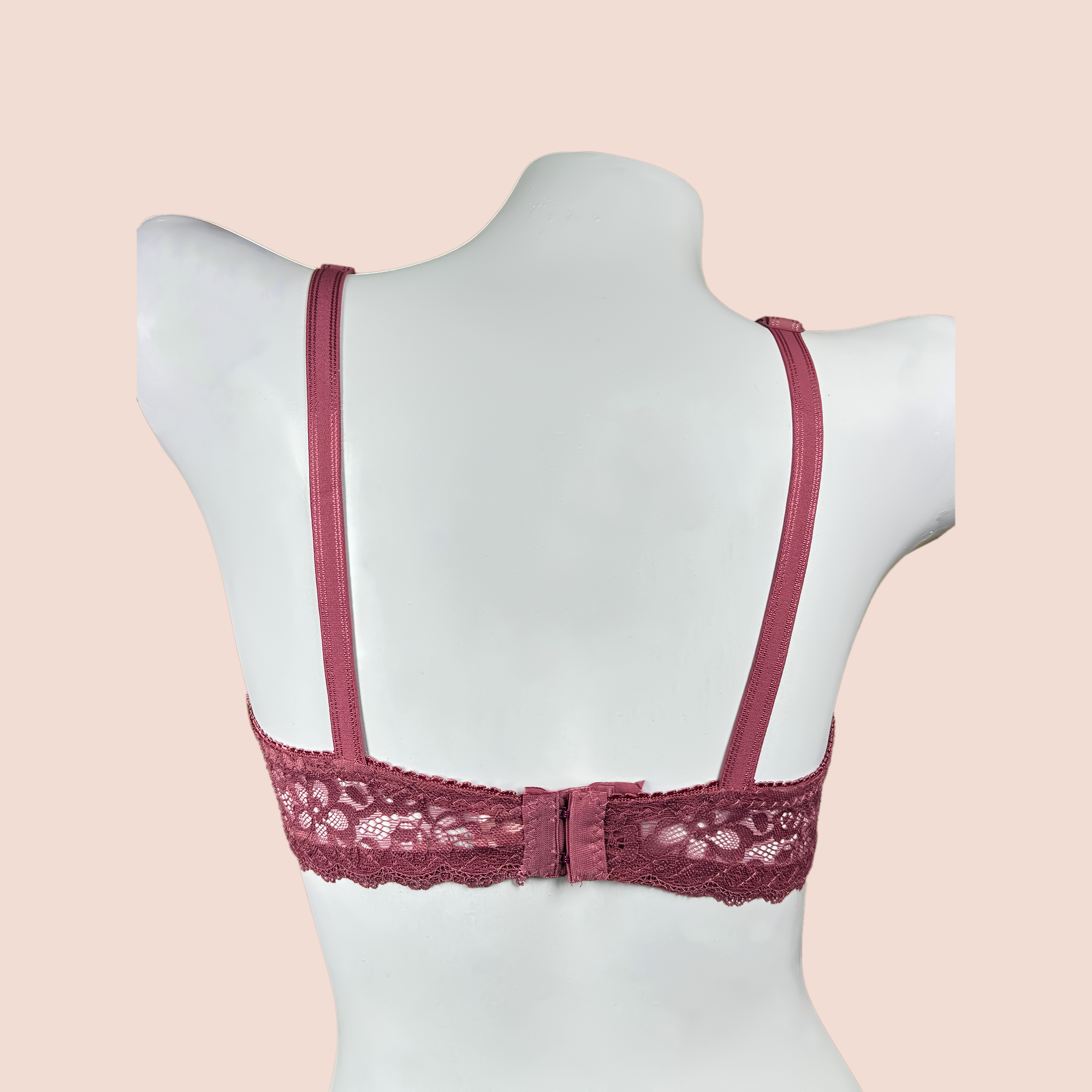 Beautiful Lace Cotton Net Daily Wear bra