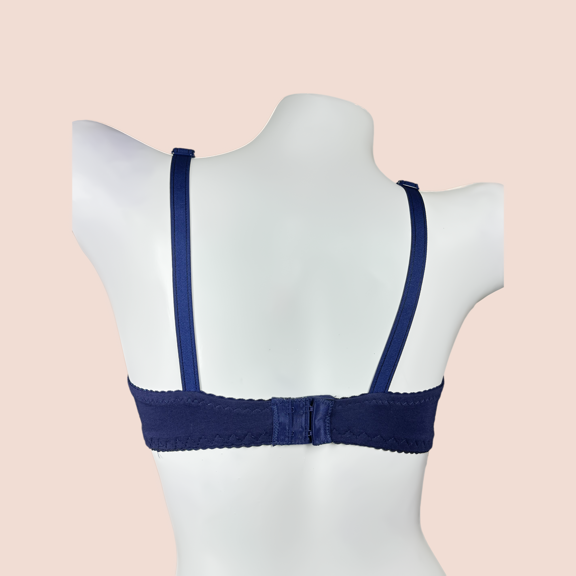 Daily Wear Cotton Net Flower Printed Bra