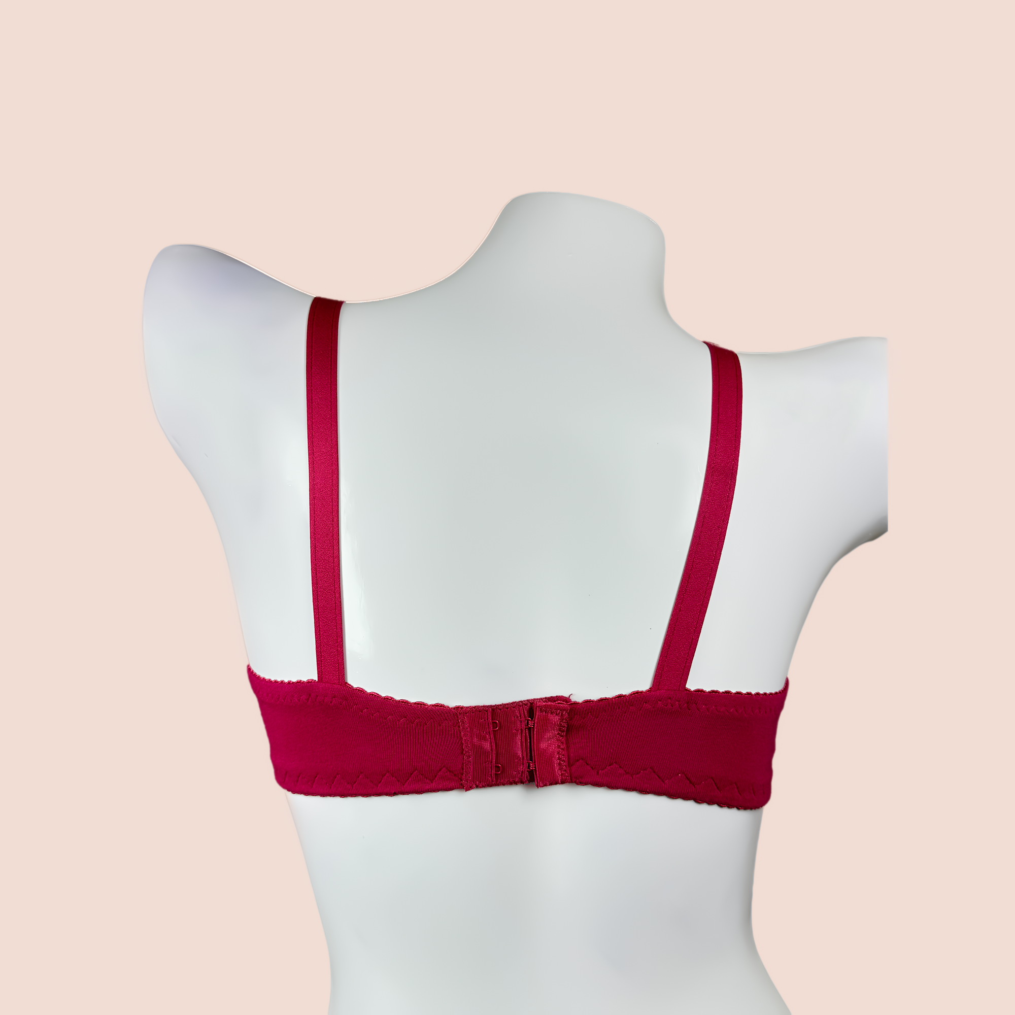 Daily Wear Cotton Net Flower Printed Bra