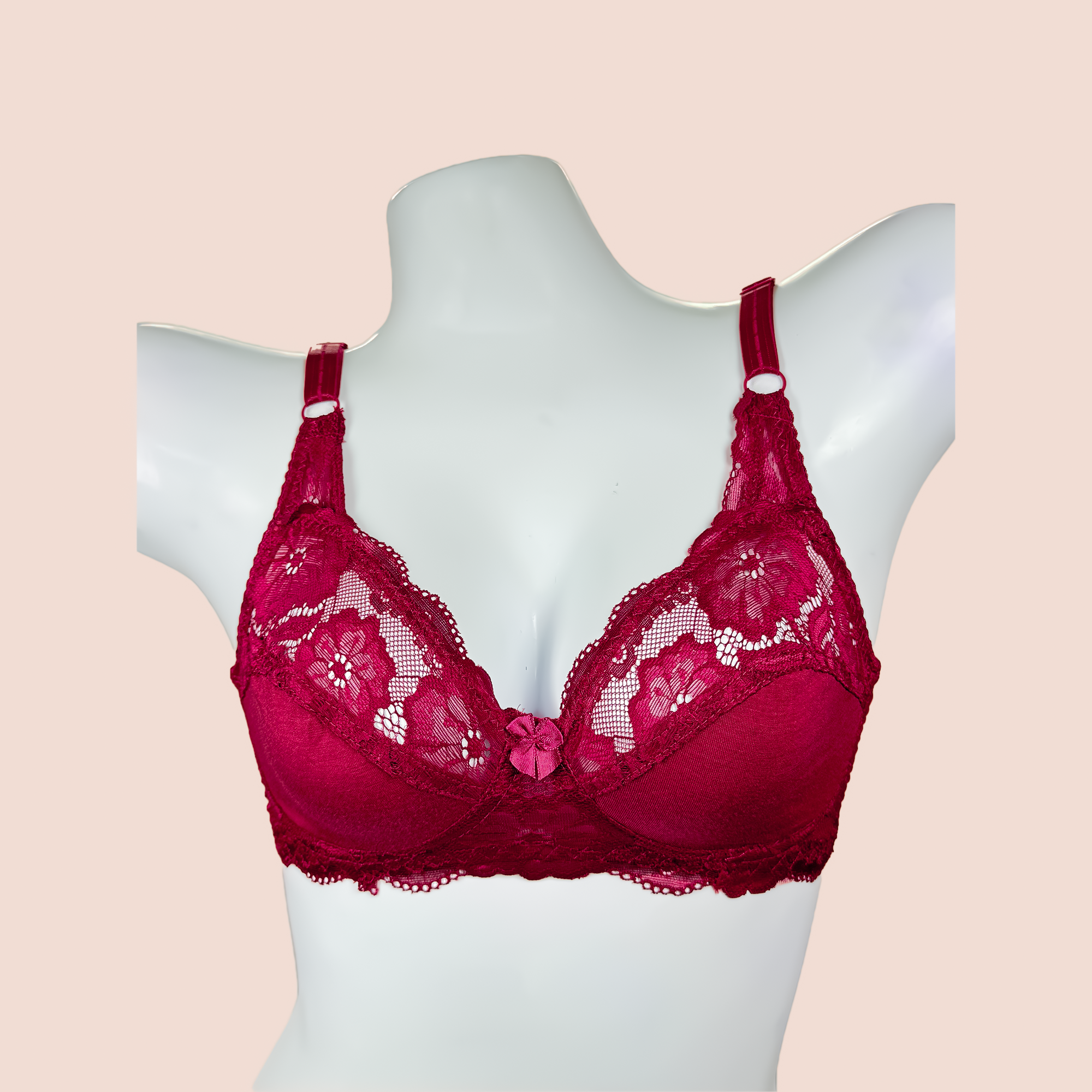 Half Cup Daily Wear Lace Bra