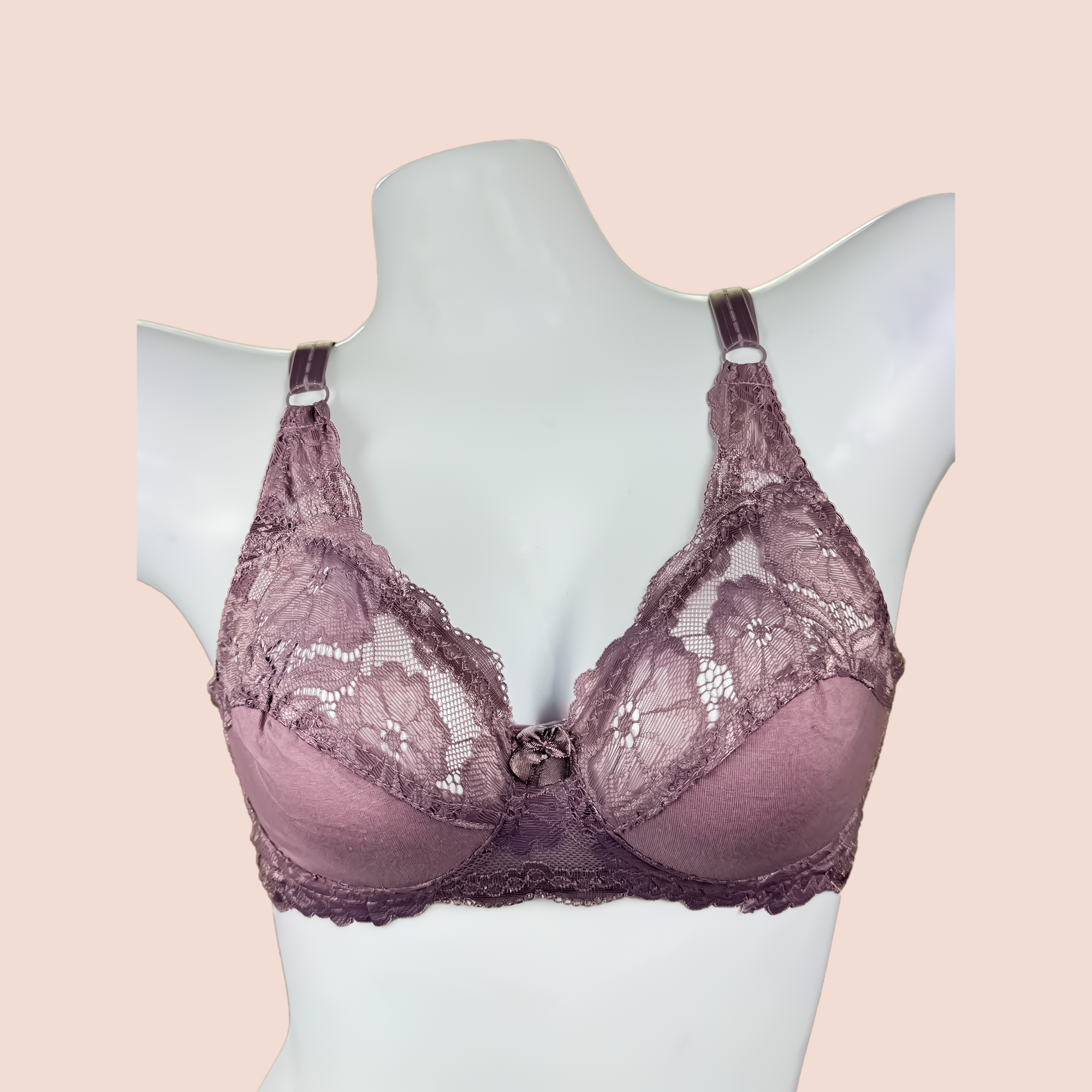 Half Cup Daily Wear Lace Bra