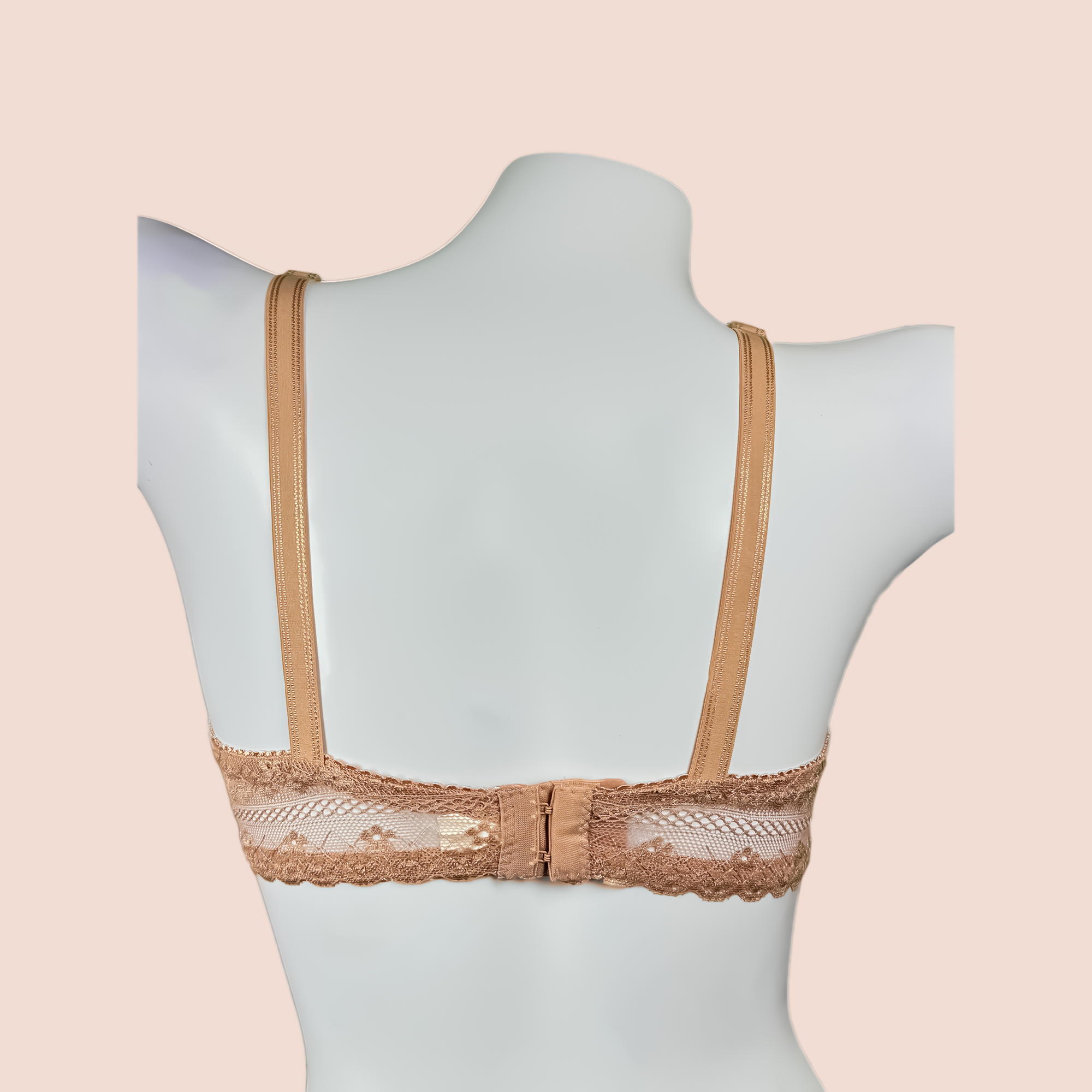 Stylish Bridal Cotton Lace Bra