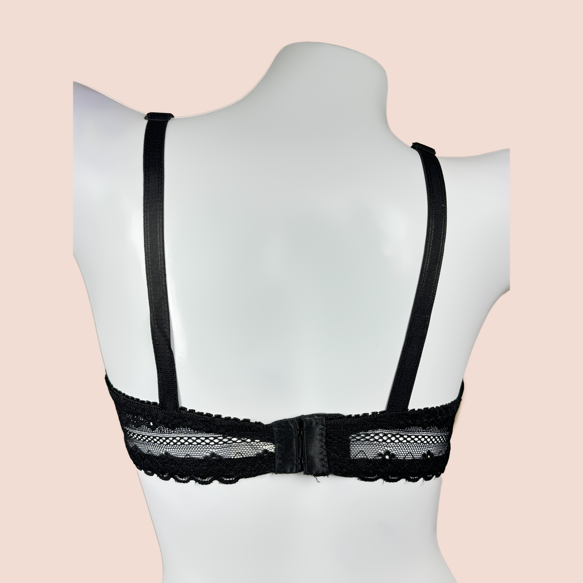 Stylish Bridal Cotton Lace Bra