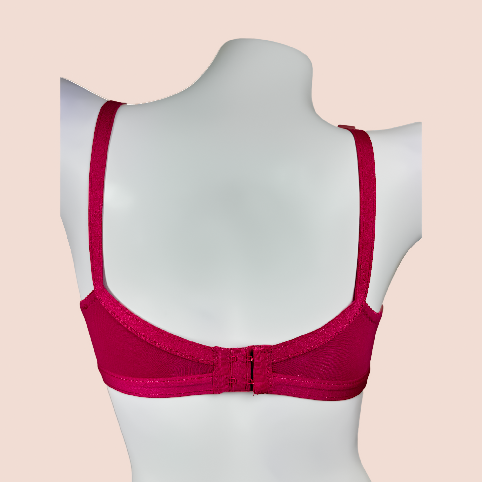 Daily Wear Cotton Half Cup Lace Bra