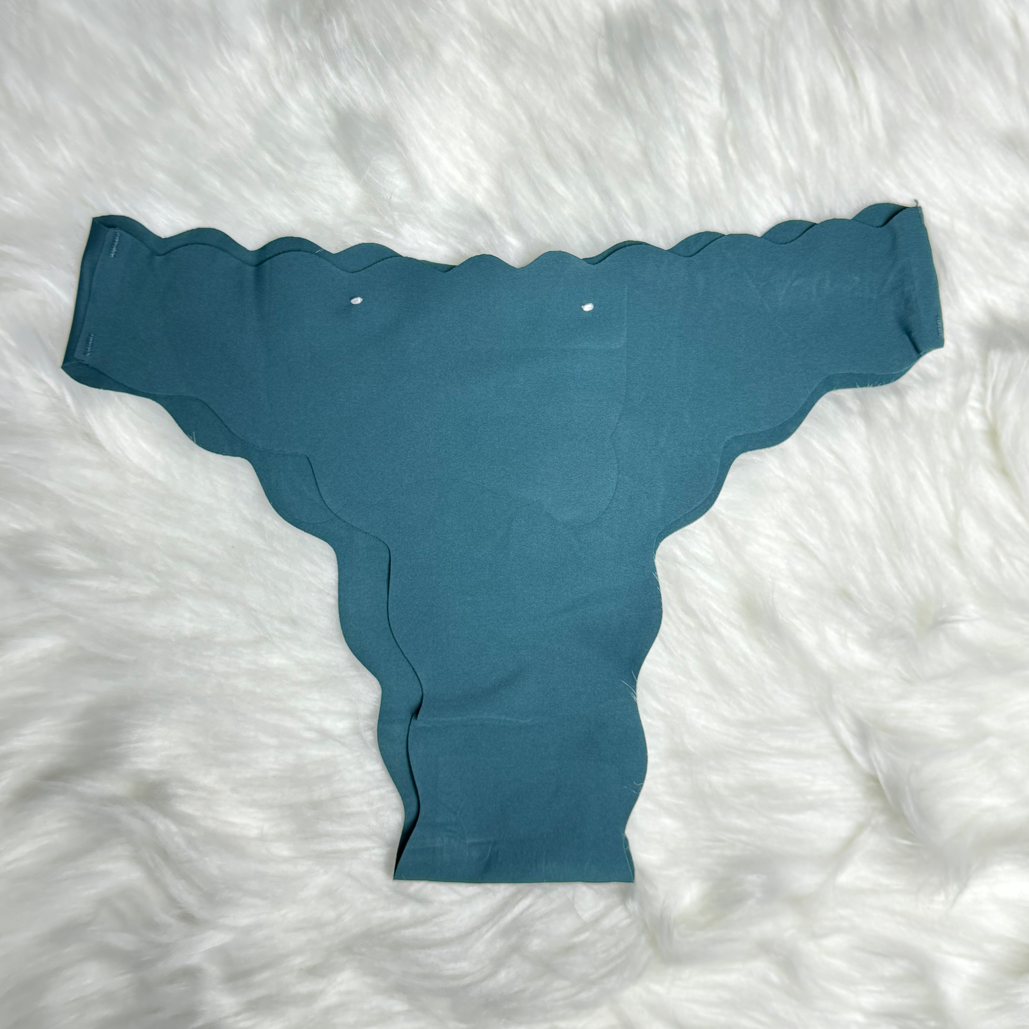 Rippled Edge Seamless Underwear Invisible Panties