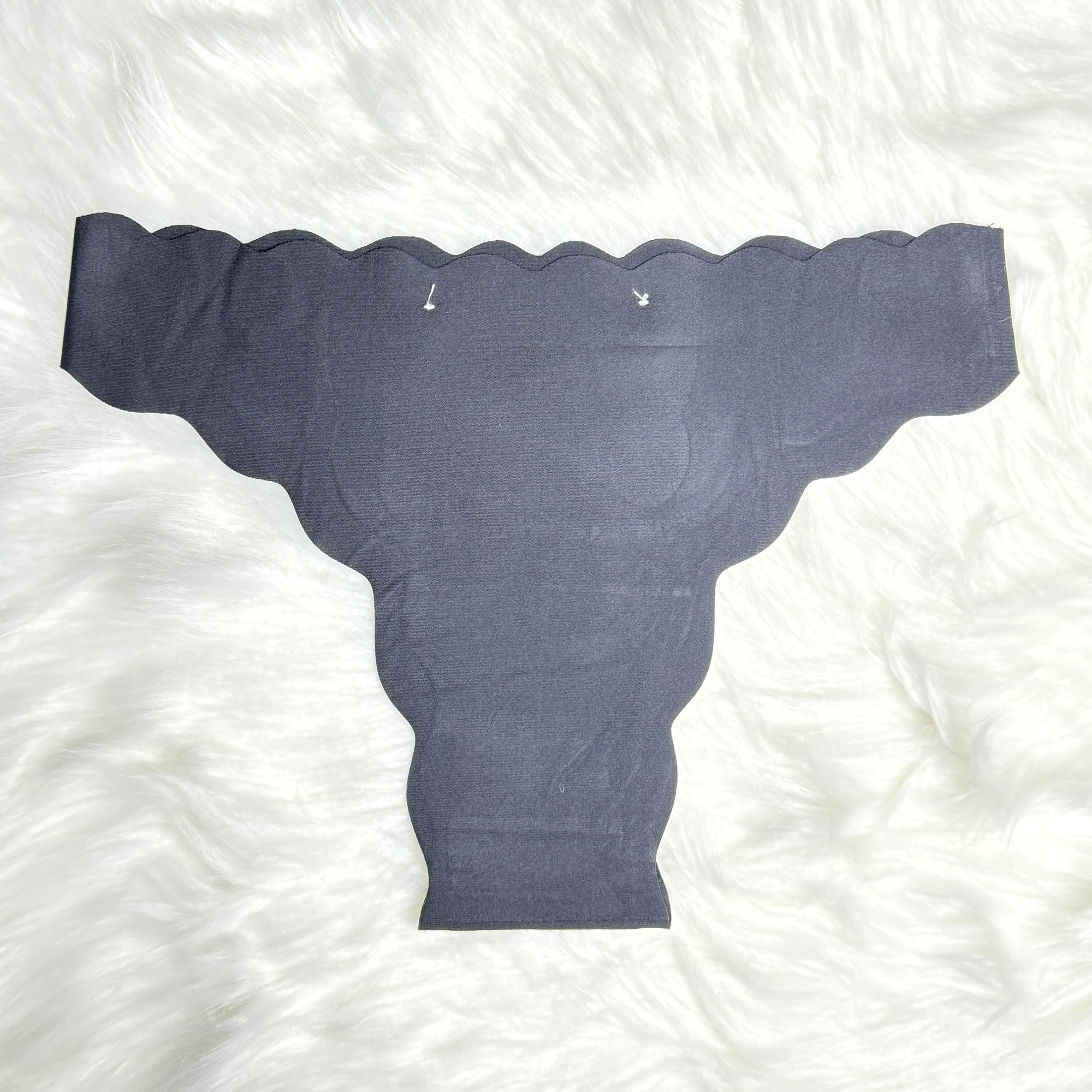 Rippled Edge Seamless Underwear Invisible Panties