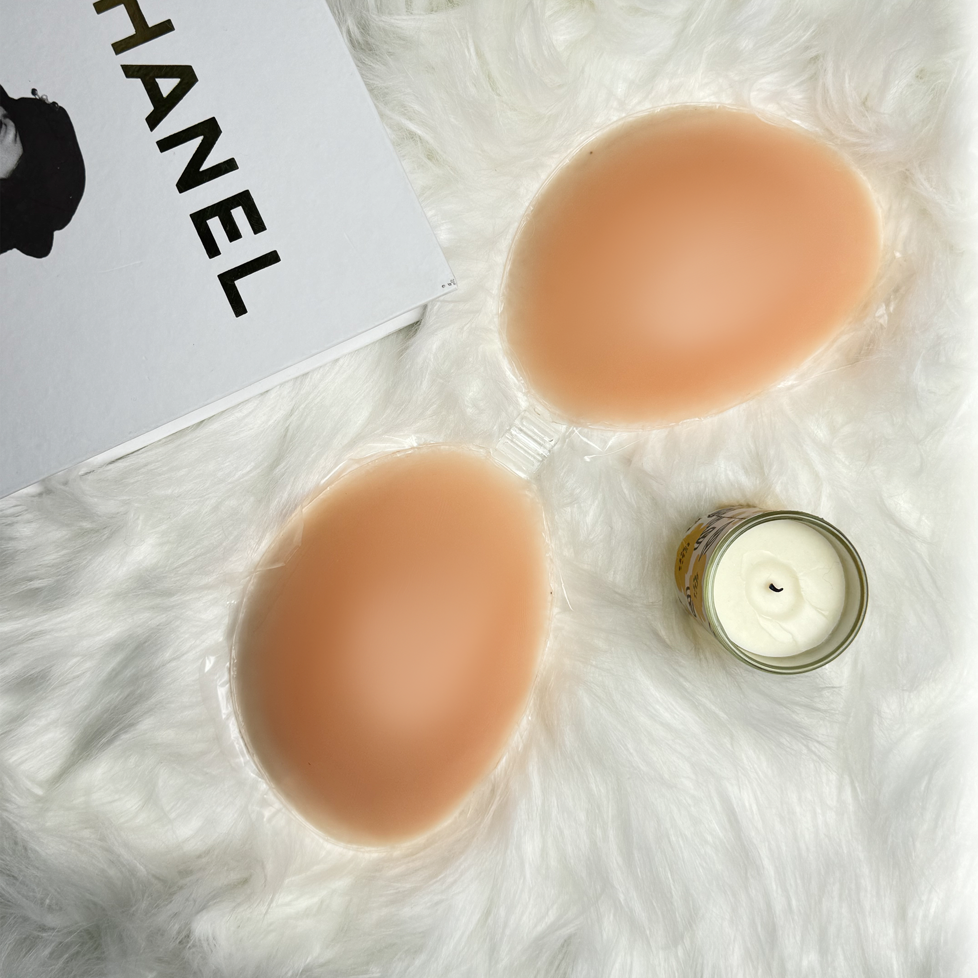 Invisible Silicone Woman Push up Nipples Cover
