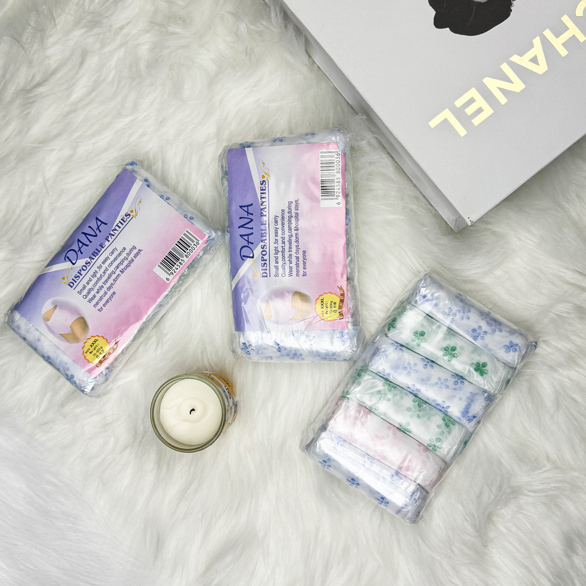 Disposable Brief Panties For Women Pack Of 6