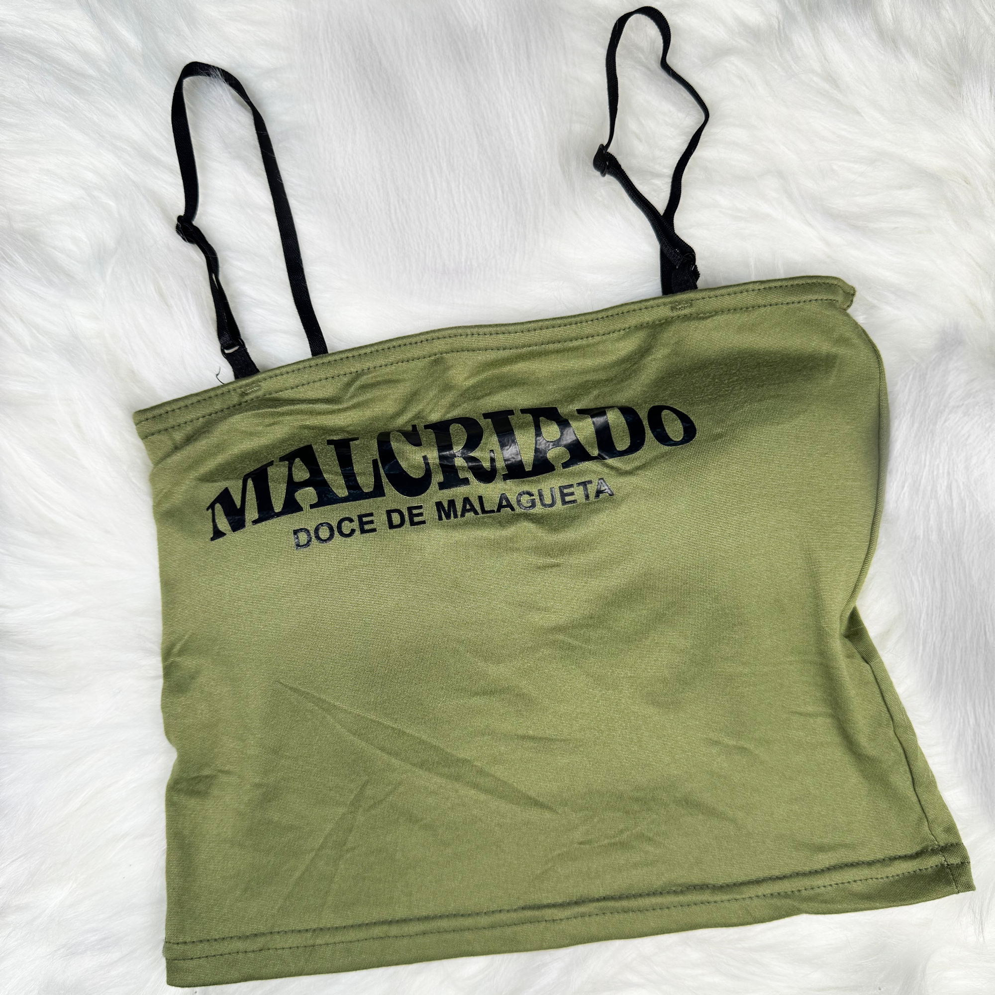 Padded Short Camisole For Girls